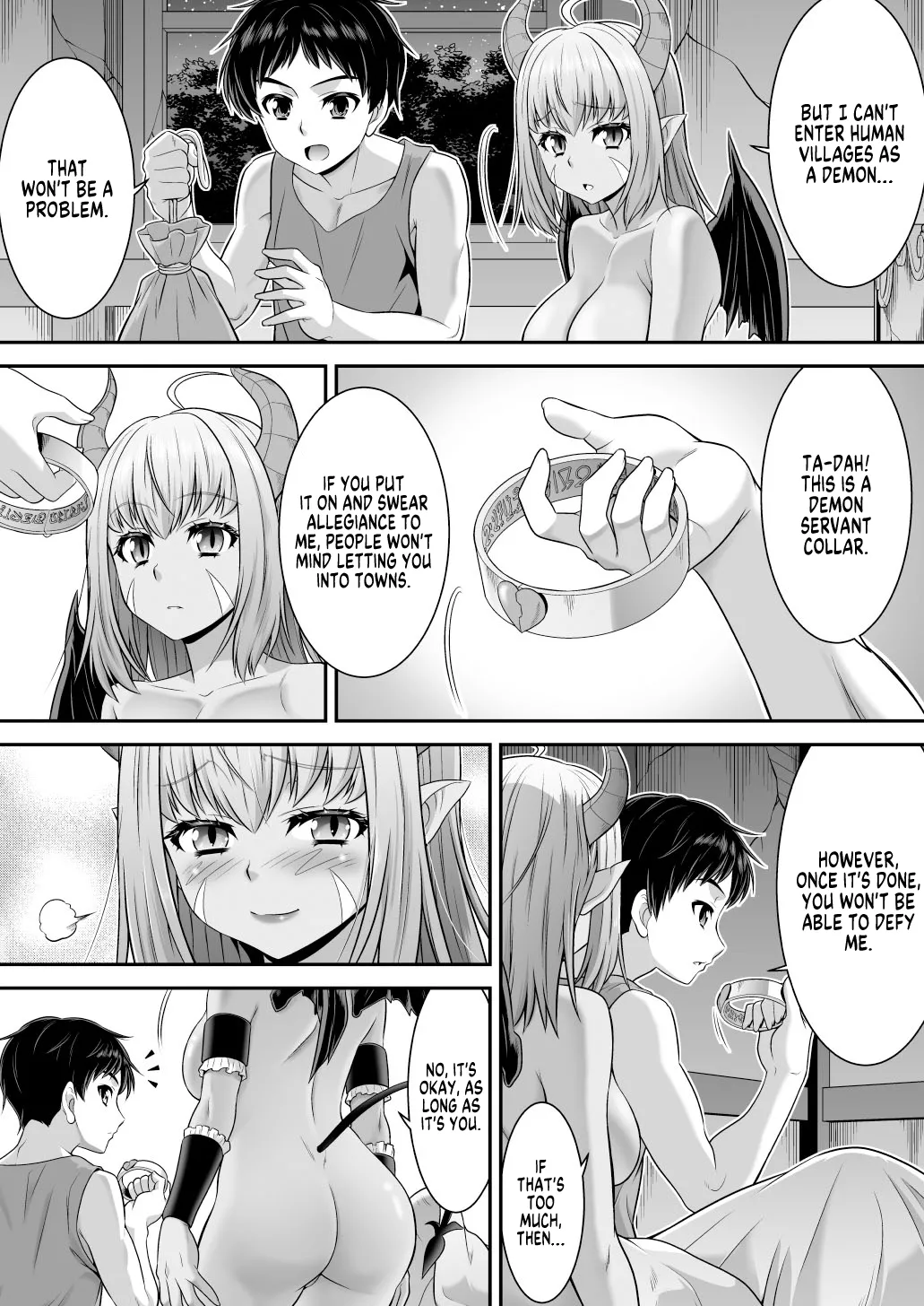A Stern Guy into a Succubus-A Clown Guy into a Pure Lady Chapter 1 - page 22