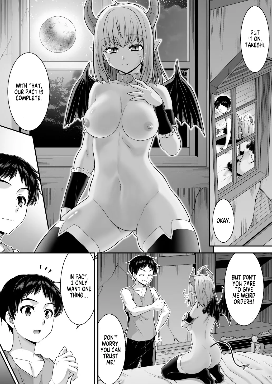 A Stern Guy into a Succubus-A Clown Guy into a Pure Lady Chapter 1 - page 23