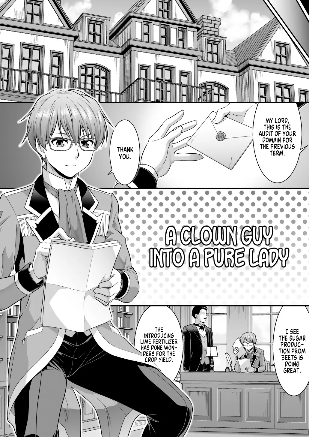 A Stern Guy into a Succubus-A Clown Guy into a Pure Lady Chapter 1 - page 25