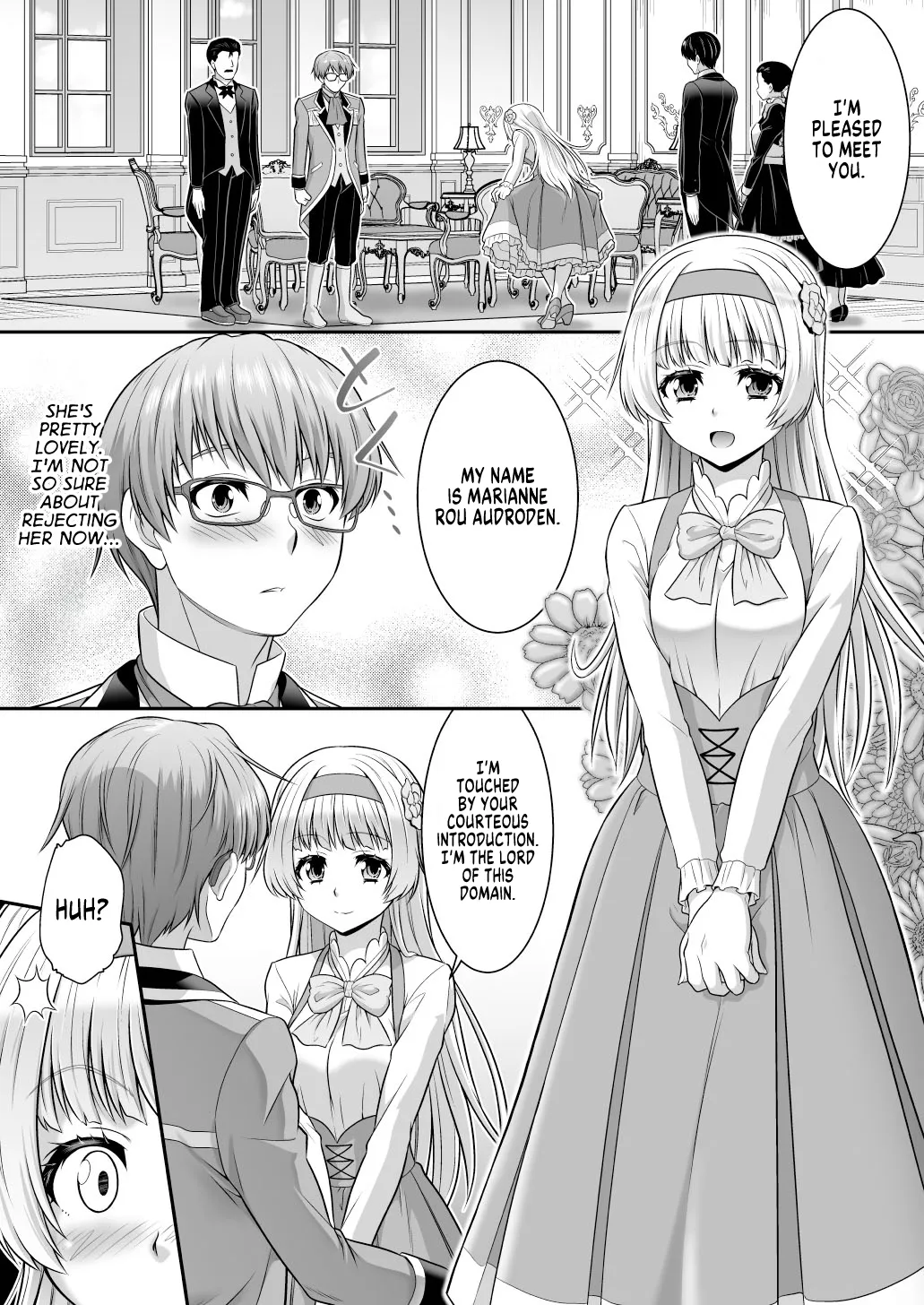 A Stern Guy into a Succubus-A Clown Guy into a Pure Lady Chapter 1 - page 28