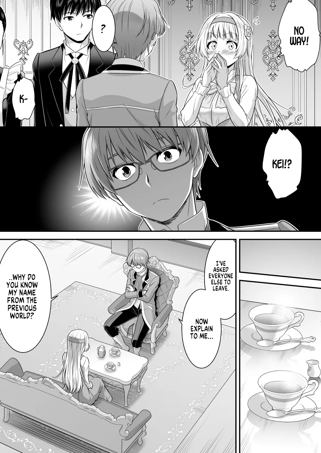 A Stern Guy into a Succubus-A Clown Guy into a Pure Lady Chapter 1 - page 29