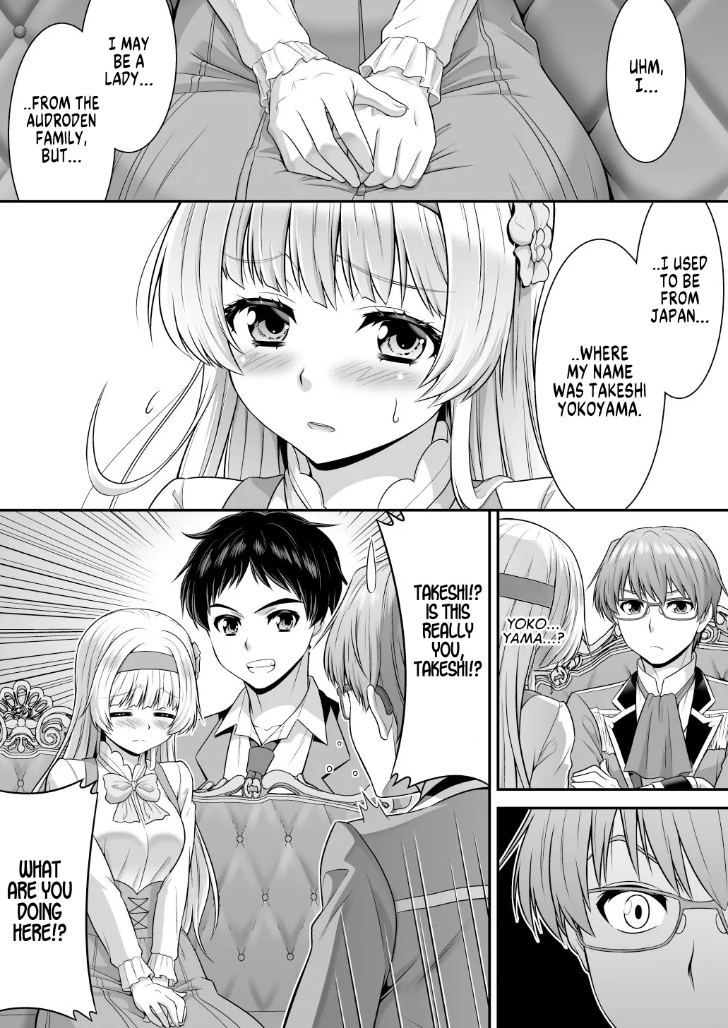 A Stern Guy into a Succubus-A Clown Guy into a Pure Lady Chapter 1 - page 30