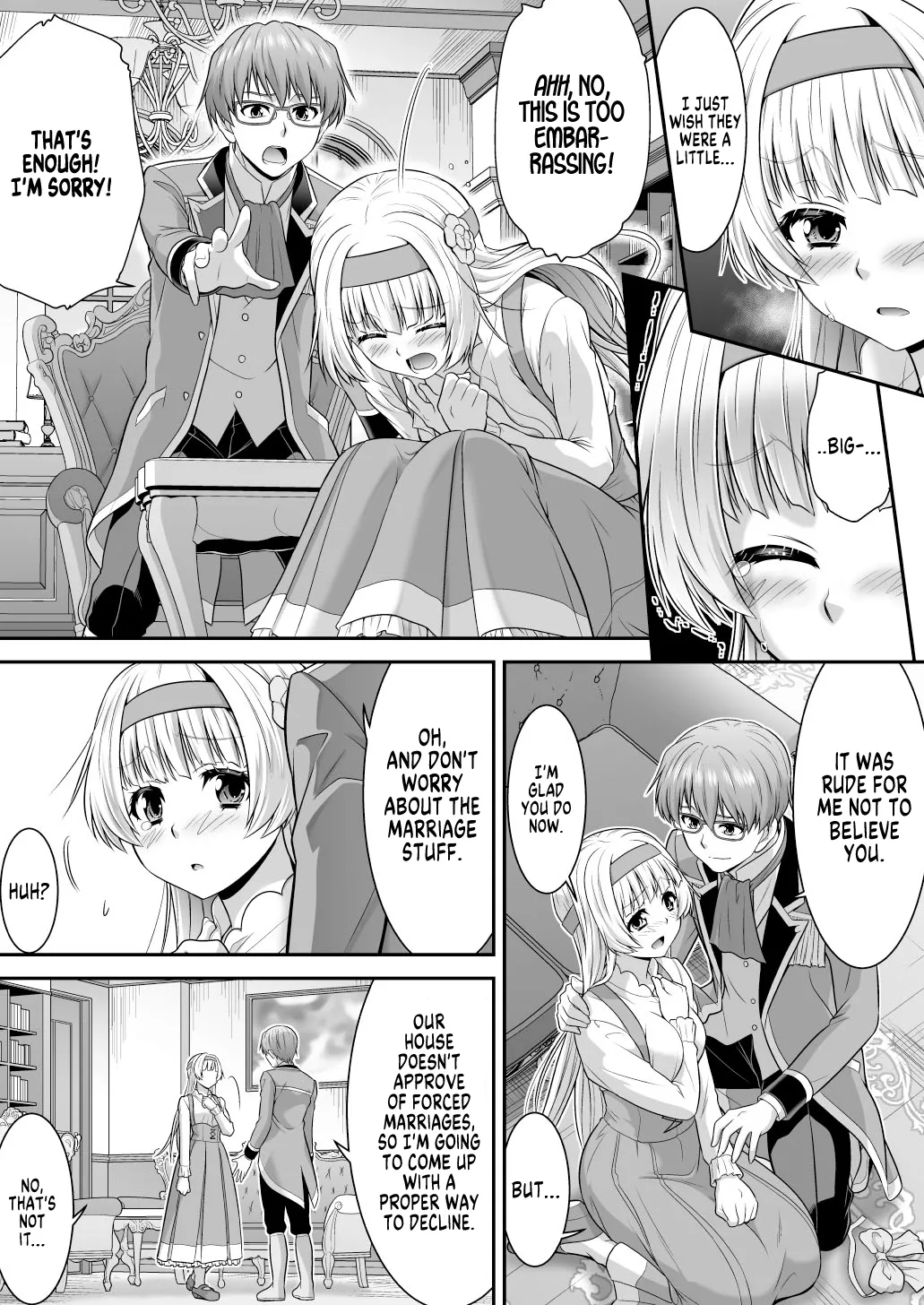A Stern Guy into a Succubus-A Clown Guy into a Pure Lady Chapter 1 - page 33