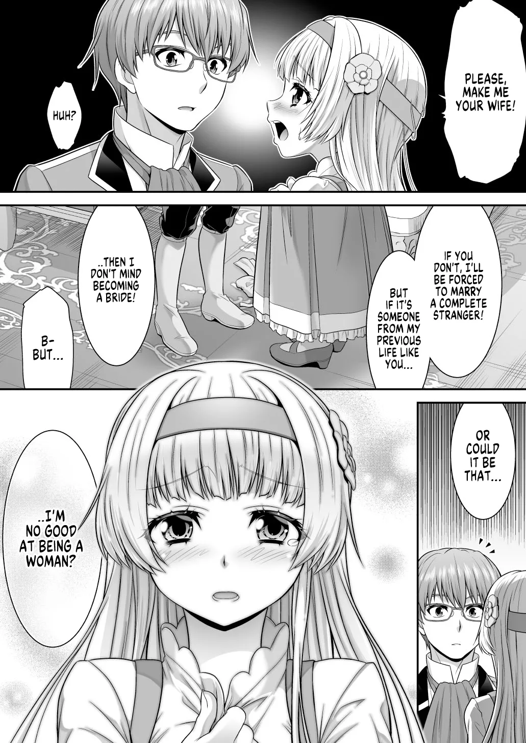 A Stern Guy into a Succubus-A Clown Guy into a Pure Lady Chapter 1 - page 34