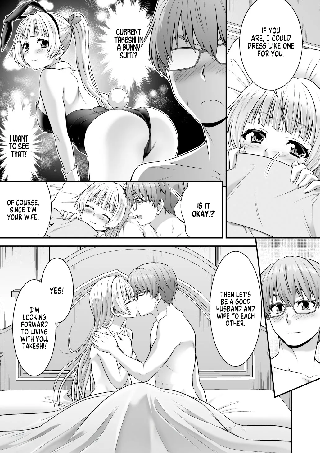 A Stern Guy into a Succubus-A Clown Guy into a Pure Lady Chapter 1 - page 43
