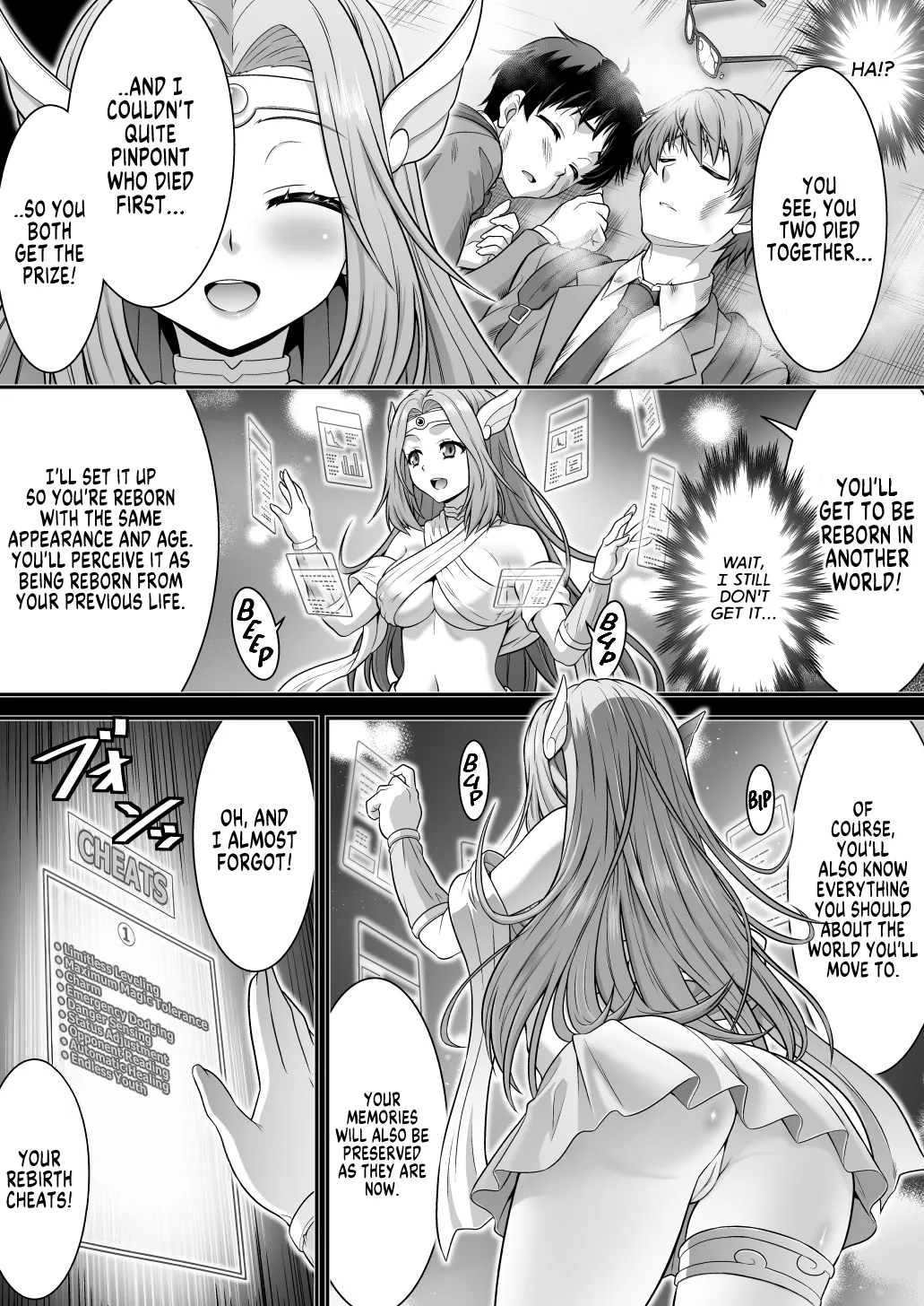 A Stern Guy into a Succubus-A Clown Guy into a Pure Lady Chapter 1 - page 6