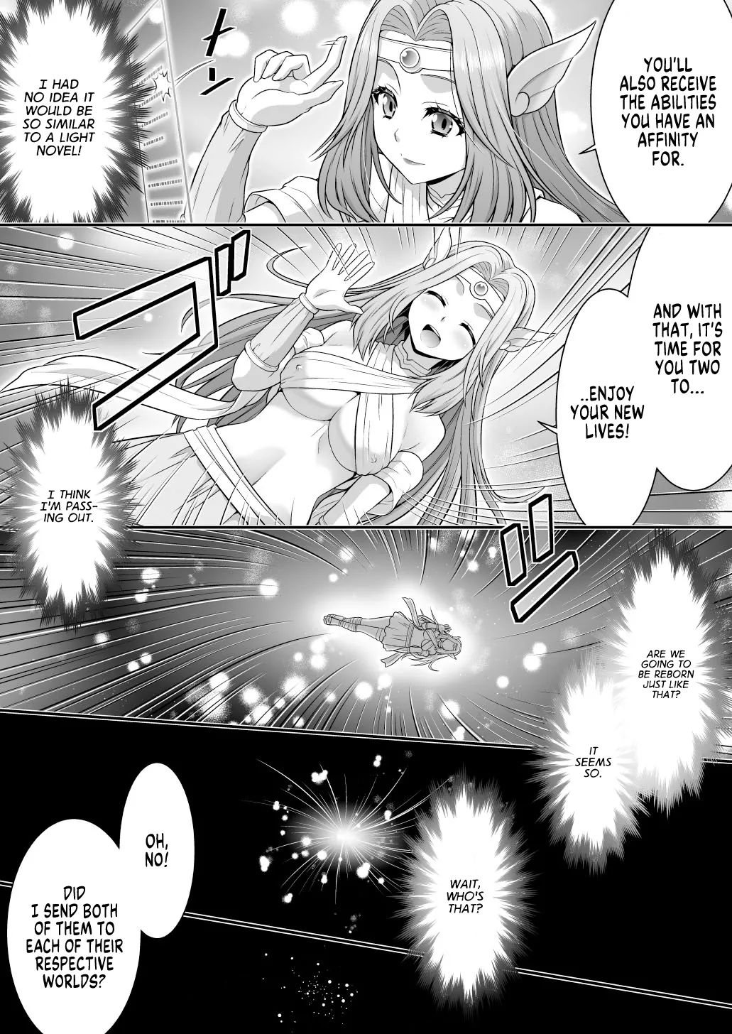 A Stern Guy into a Succubus-A Clown Guy into a Pure Lady Chapter 1 - page 7