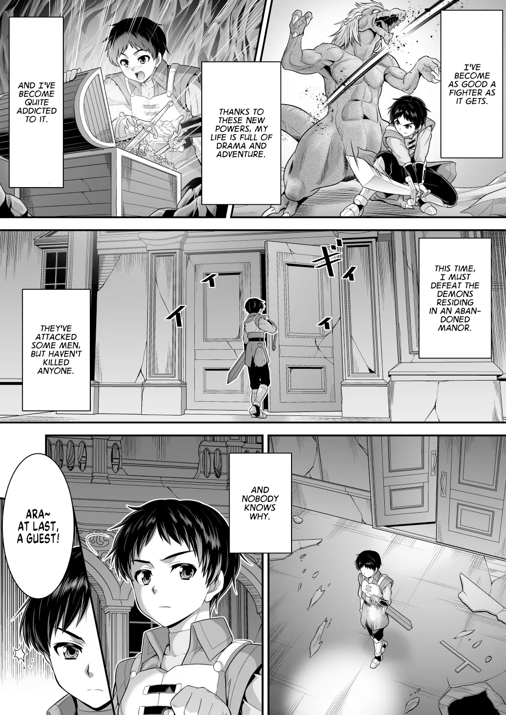 A Stern Guy into a Succubus-A Clown Guy into a Pure Lady Chapter 1 - page 9