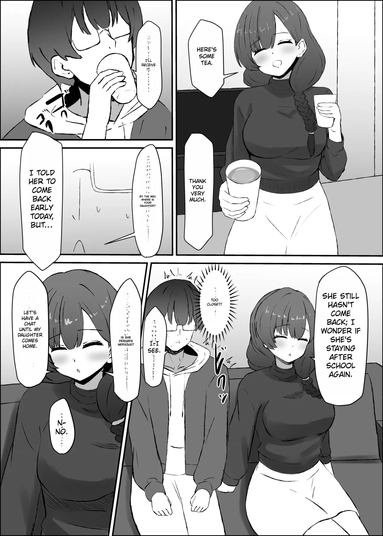 Futanari hitodzuma to himatsubushi - INDONESIA Chapter 1 - page 4