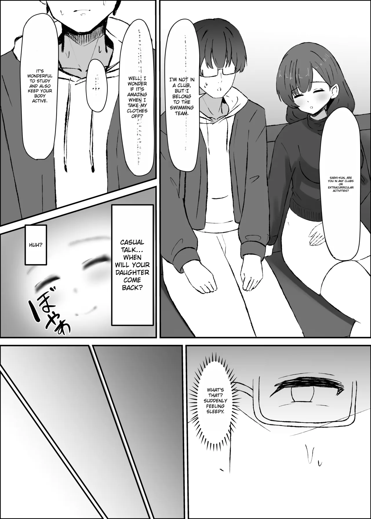 Futanari hitodzuma to himatsubushi - INDONESIA Chapter 1 - page 5