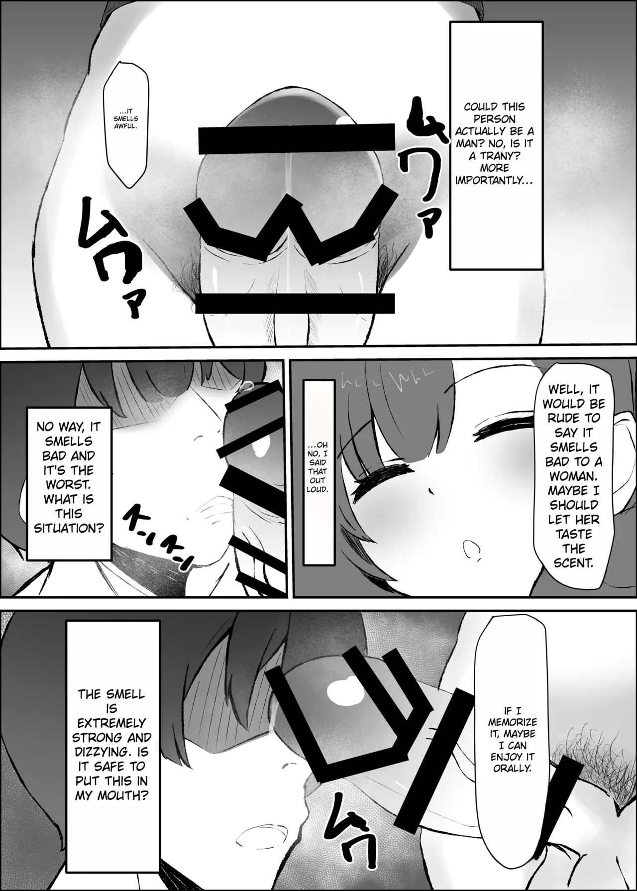 Futanari hitodzuma to himatsubushi - INDONESIA Chapter 1 - page 8