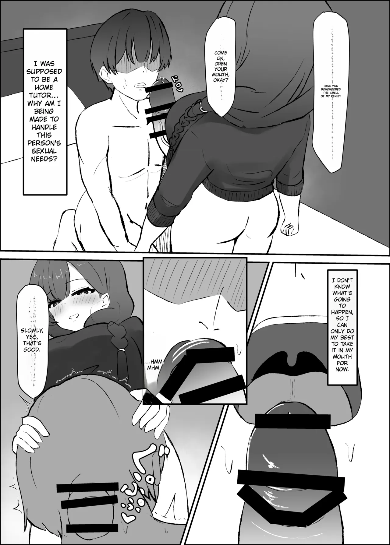 Futanari hitodzuma to himatsubushi - INDONESIA Chapter 1 - page 9