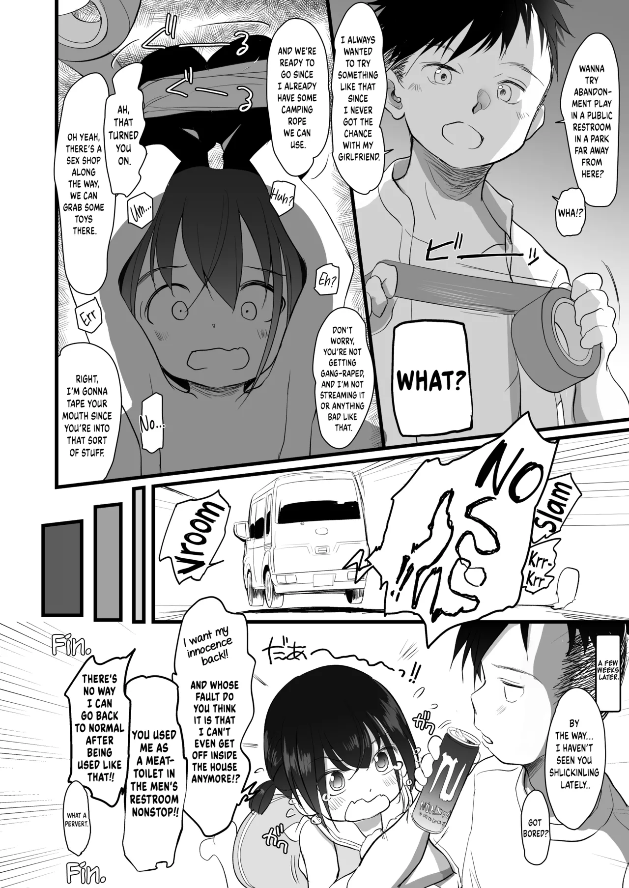 Imouto no Omata Ijiri ga Naoranai no de Choukyou shite mita - My Little Sister can't Stop Touching Herself, so I Had to Correct Her Chapter 1 - page 17