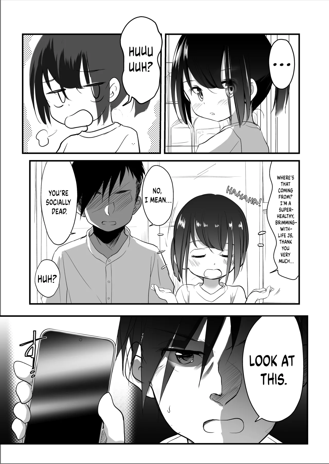 Imouto no Omata Ijiri ga Naoranai no de Choukyou shite mita - My Little Sister can't Stop Touching Herself, so I Had to Correct Her Chapter 1 - page 3