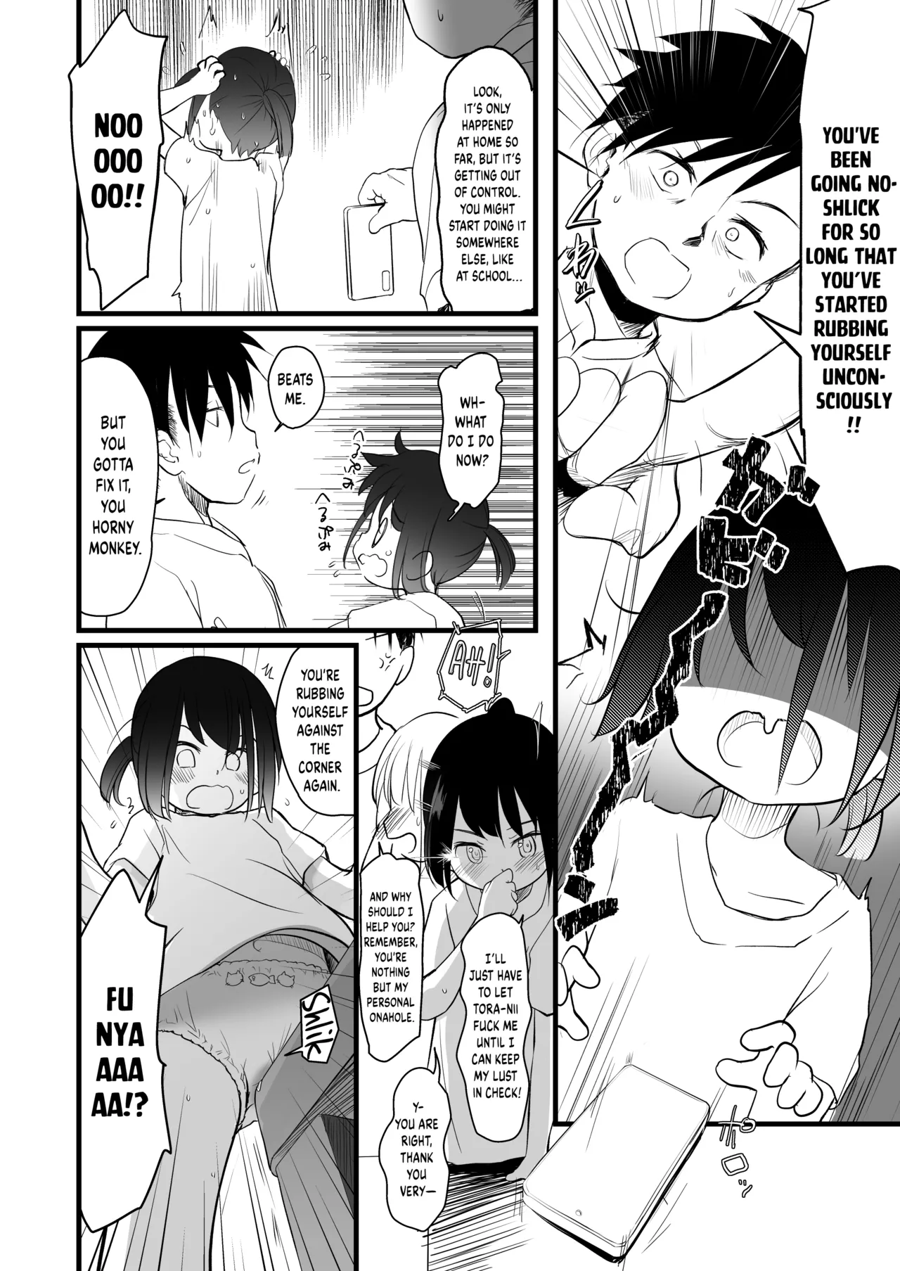 Imouto no Omata Ijiri ga Naoranai no de Choukyou shite mita - My Little Sister can't Stop Touching Herself, so I Had to Correct Her Chapter 1 - page 5