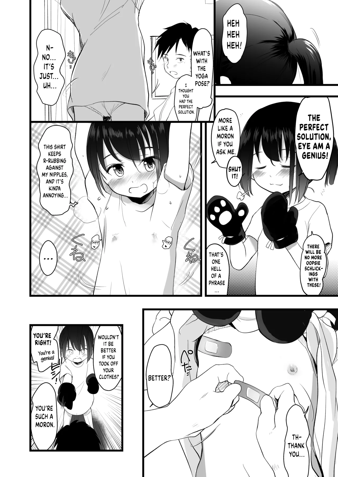 Imouto no Omata Ijiri ga Naoranai no de Choukyou shite mita - My Little Sister can't Stop Touching Herself, so I Had to Correct Her Chapter 1 - page 7