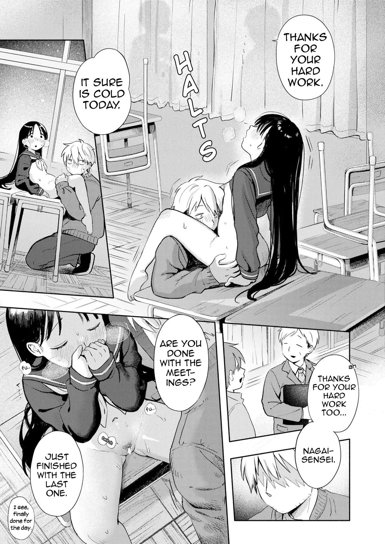 Yuki Asobi Chapter 1 - page 19