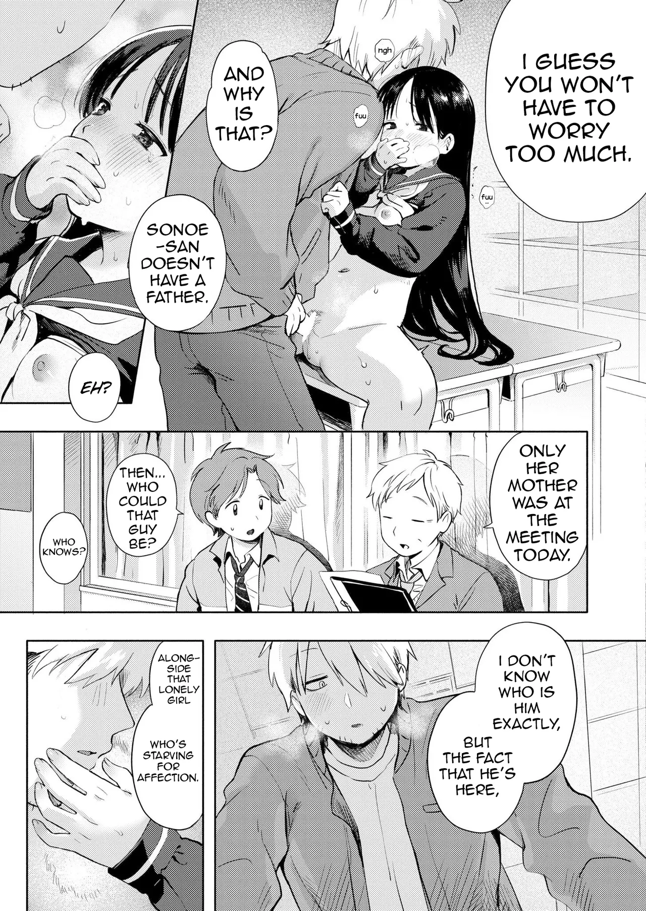 Yuki Asobi Chapter 1 - page 21