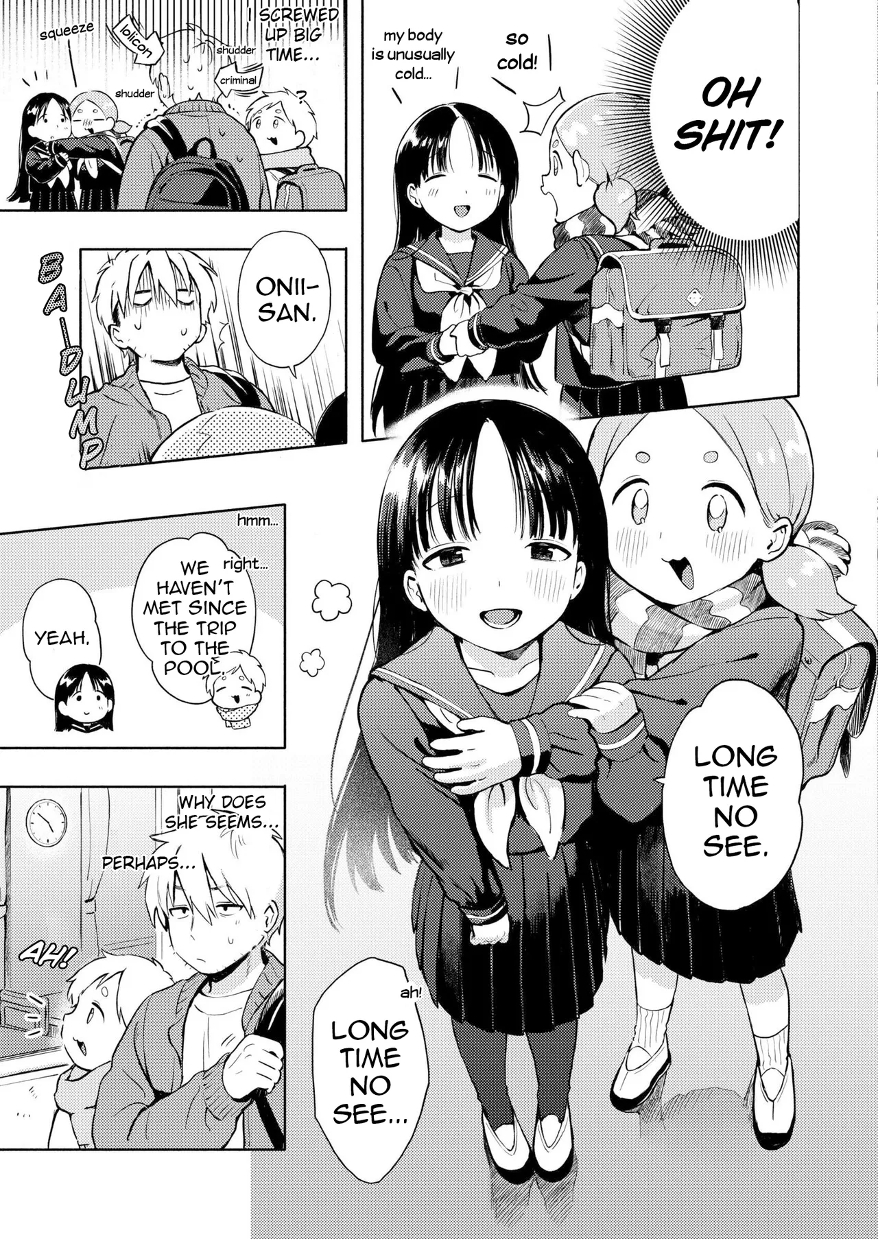 Yuki Asobi Chapter 1 - page 3