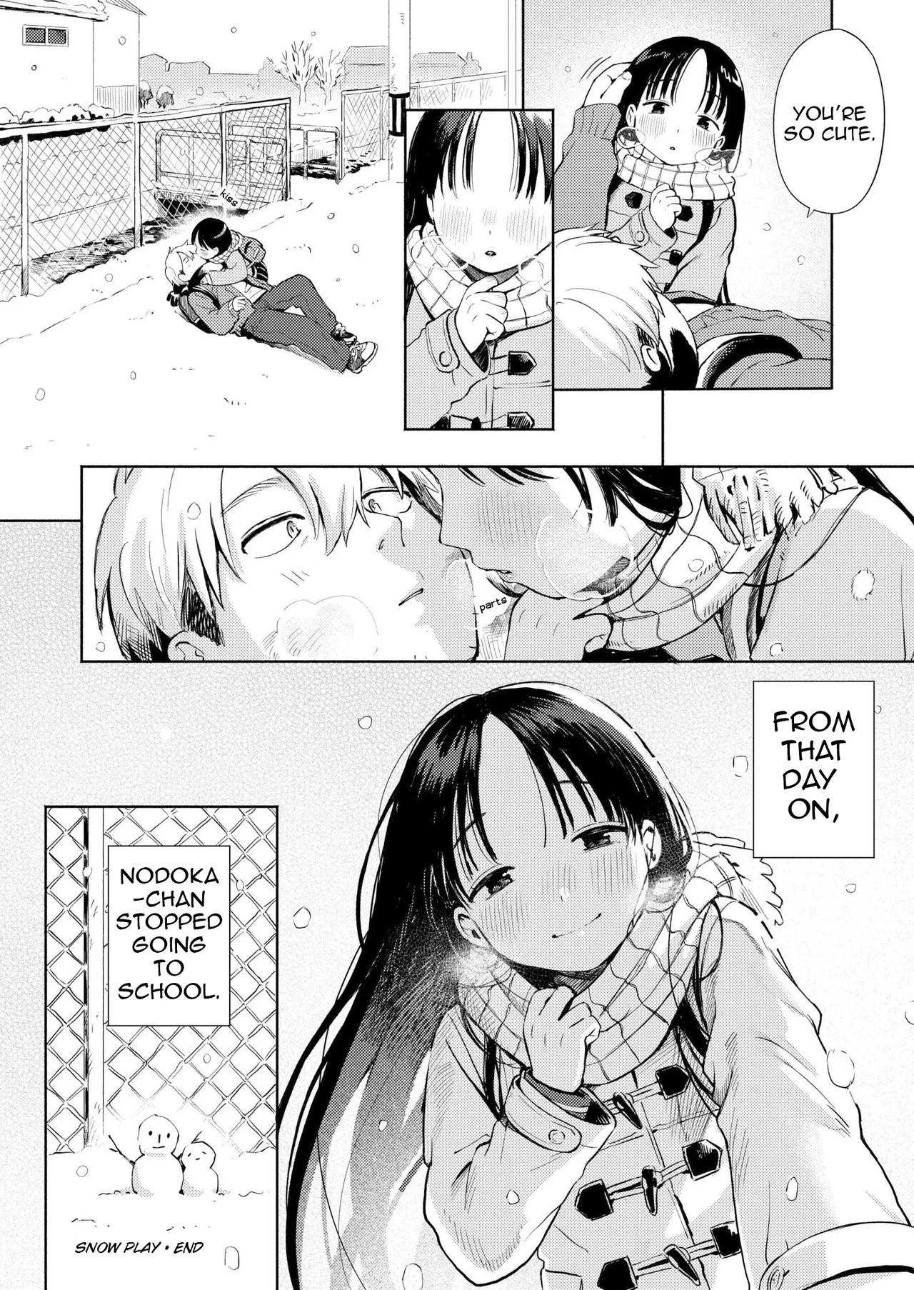 Yuki Asobi Chapter 1 - page 32