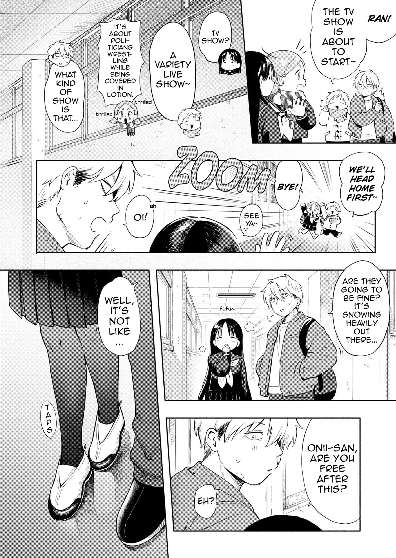 Yuki Asobi Chapter 1 - page 4