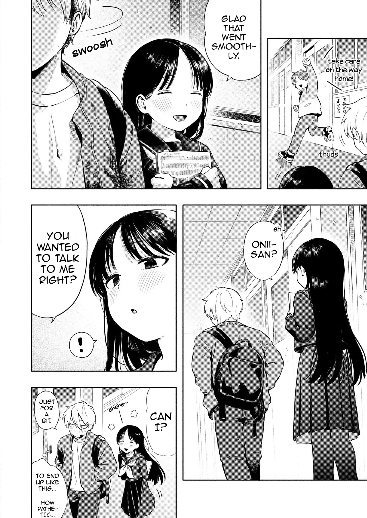 Yuki Asobi Chapter 1 - page 8