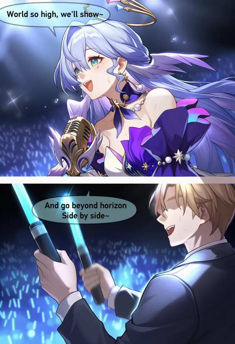 Sparkle's Elation for Hire Part 3 Chapter 1 - page 5