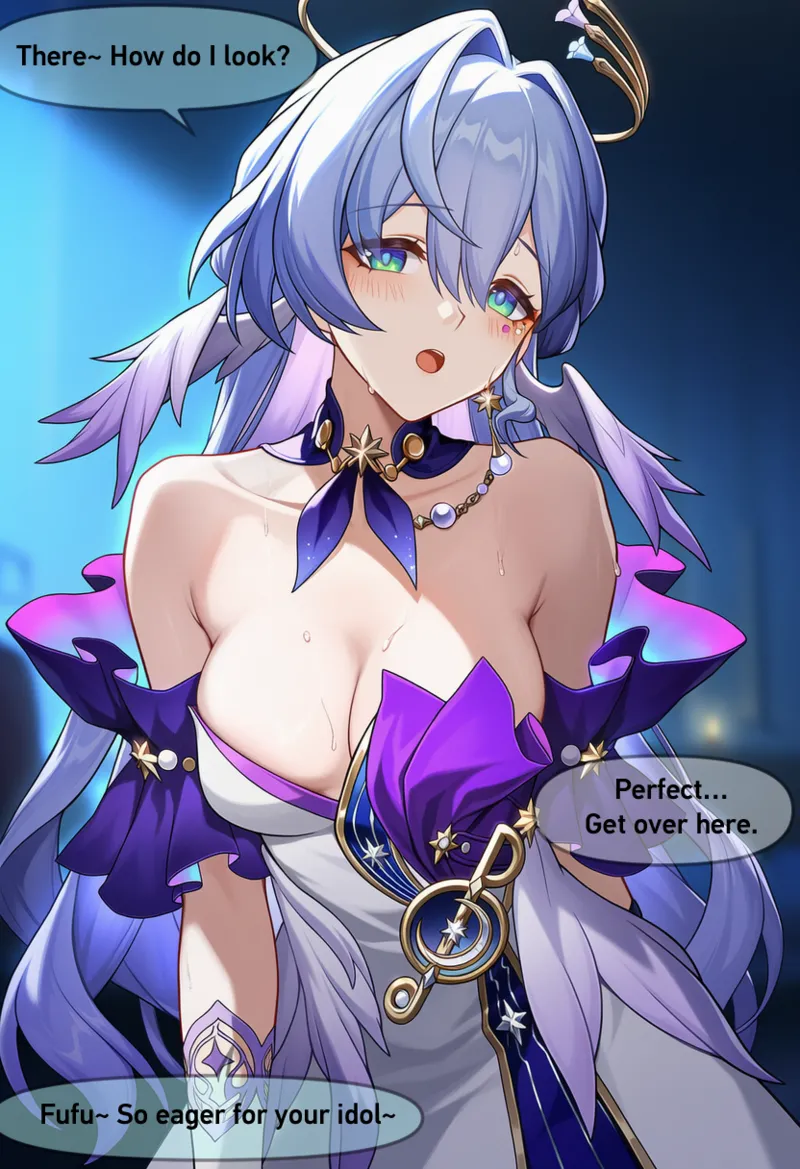 Sparkle's Elation for Hire Part 3 Chapter 1 - page 9