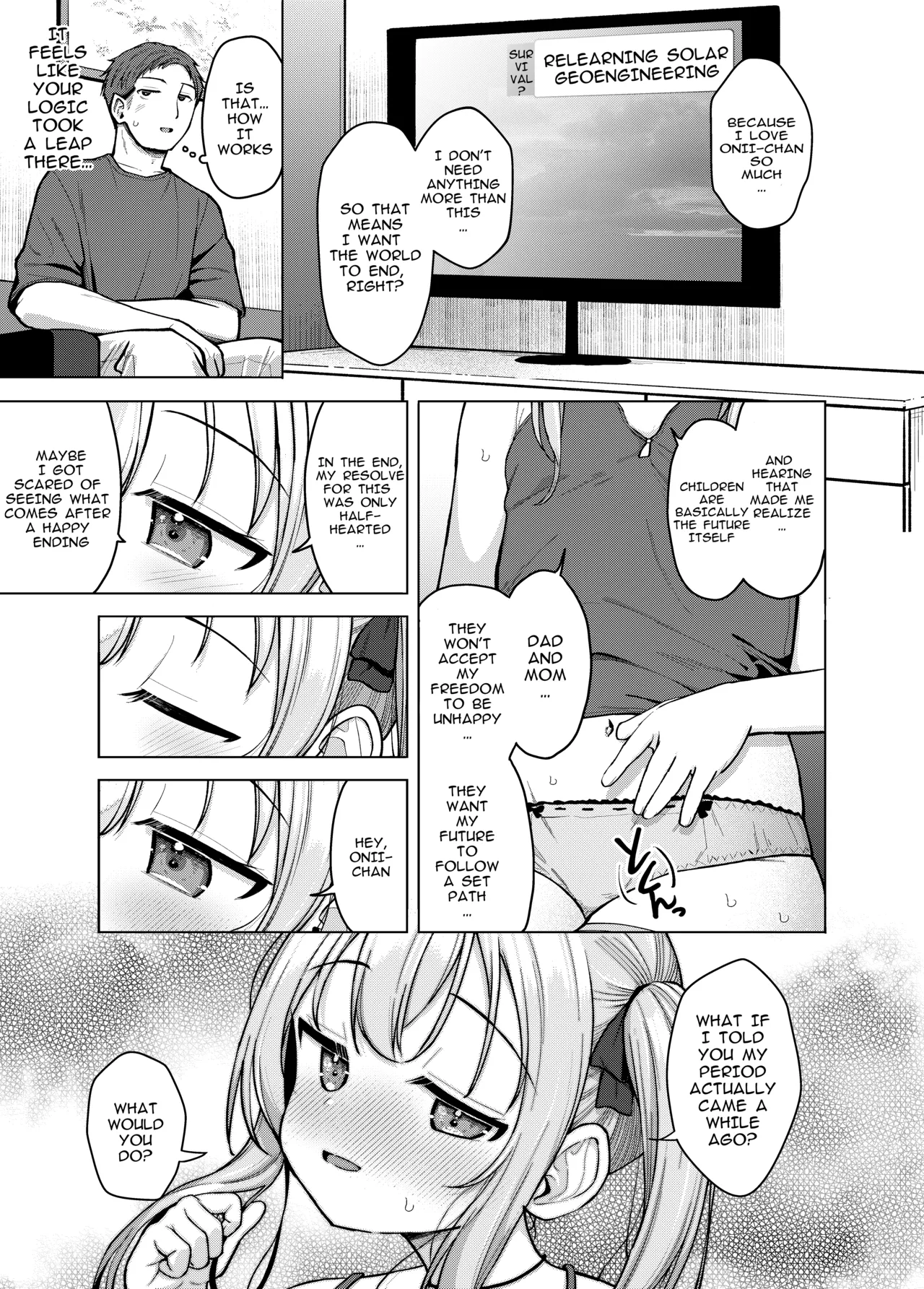 Imouto wa Mitasaretai Chapter 1 - page 28