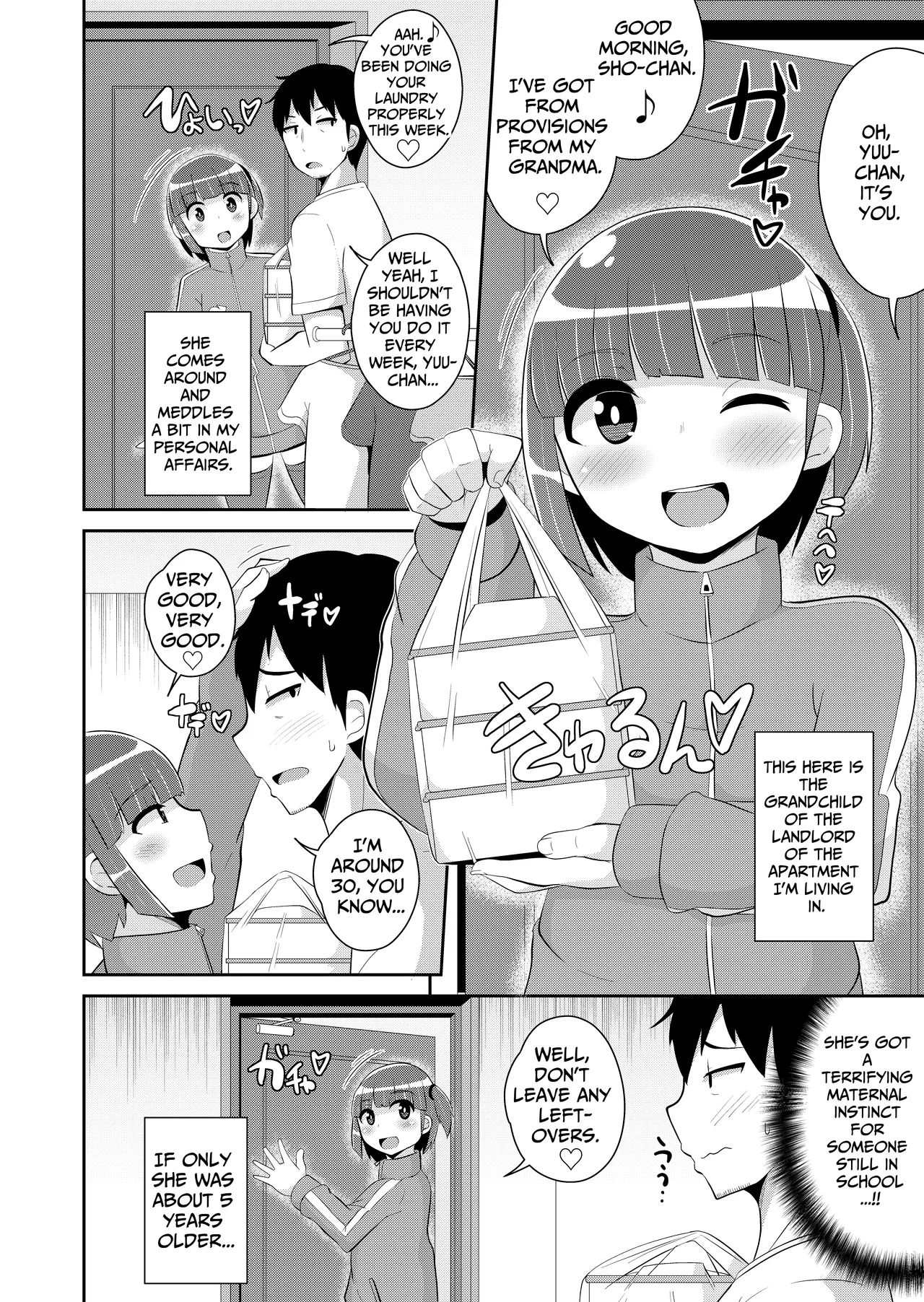 Dame Otoko Wa Bosei♂ de Tsukuru Chapter 1 - page 2
