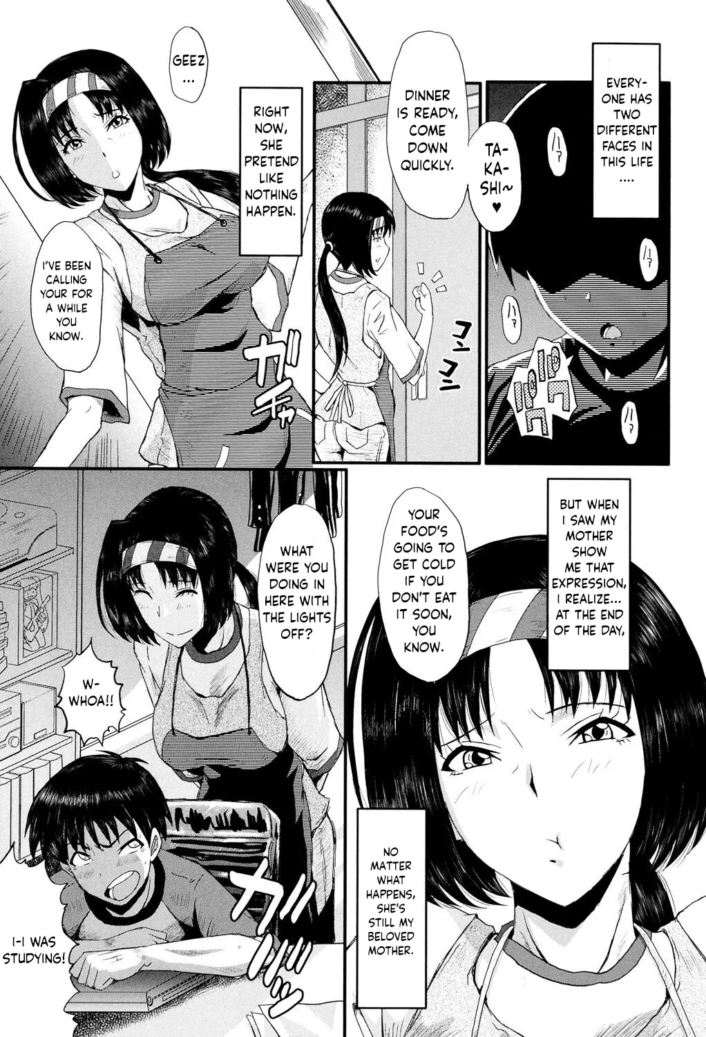 OYAKO ACME CH.5 Chapter 1 - page 20