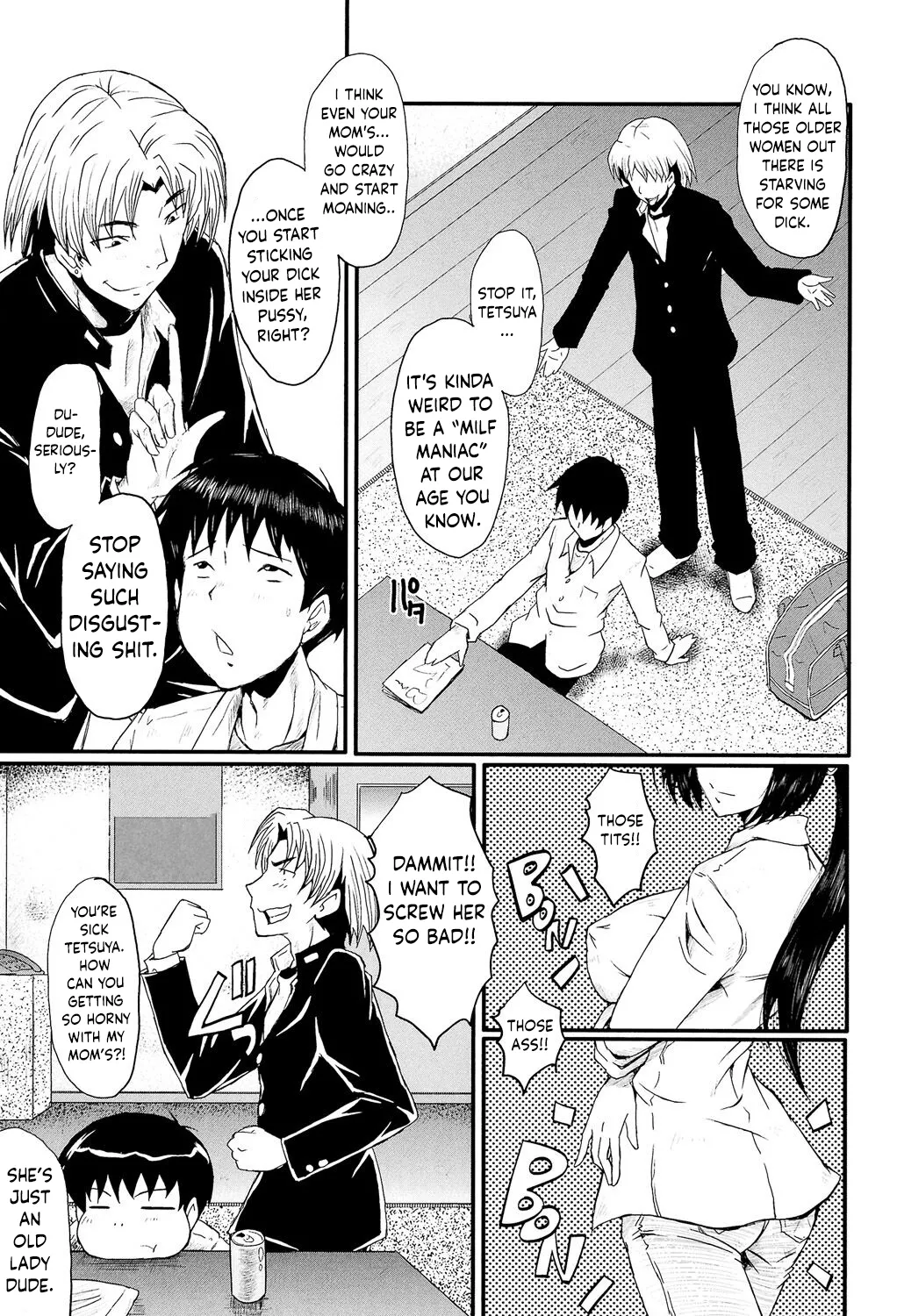 OYAKO ACME CH.5 Chapter 1 - page 6