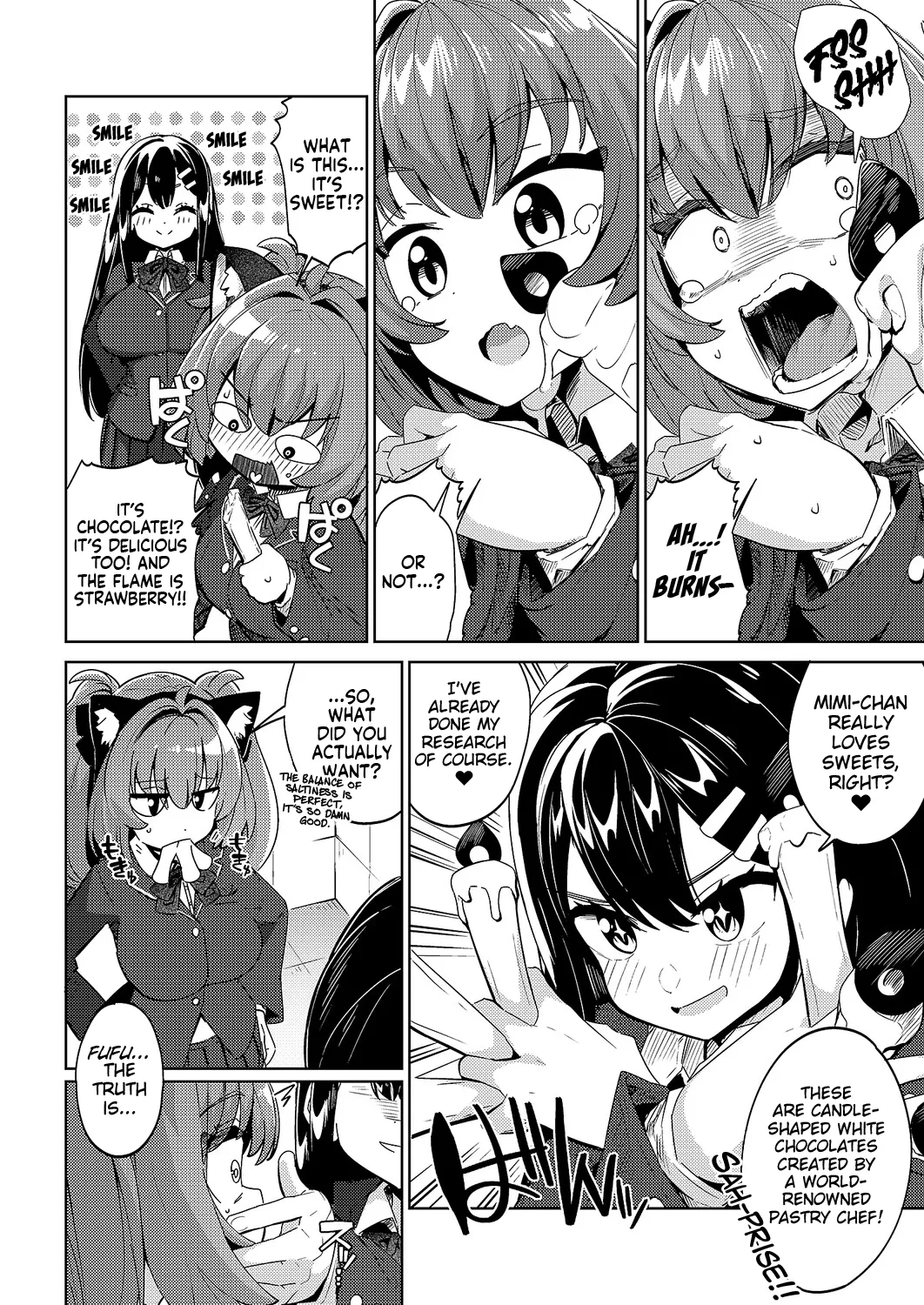 Kokka Kounin Papakatsu Appli -PAPPYTALK- 3 Chapter 1 - page 2