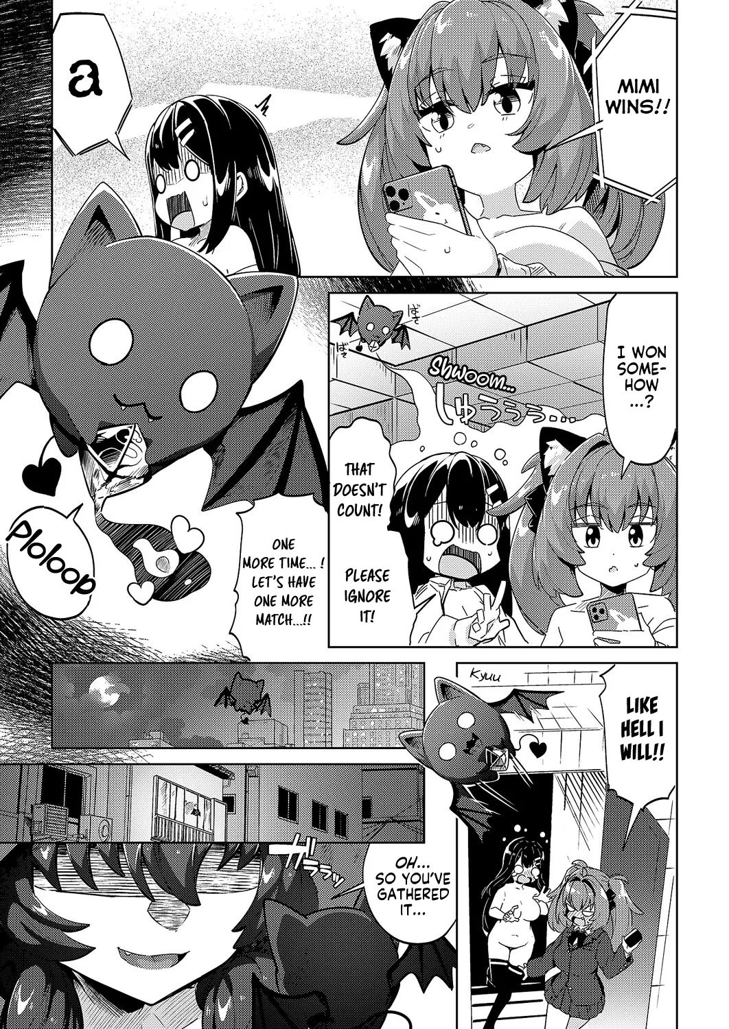 Kokka Kounin Papakatsu Appli -PAPPYTALK- 3 Chapter 1 - page 22