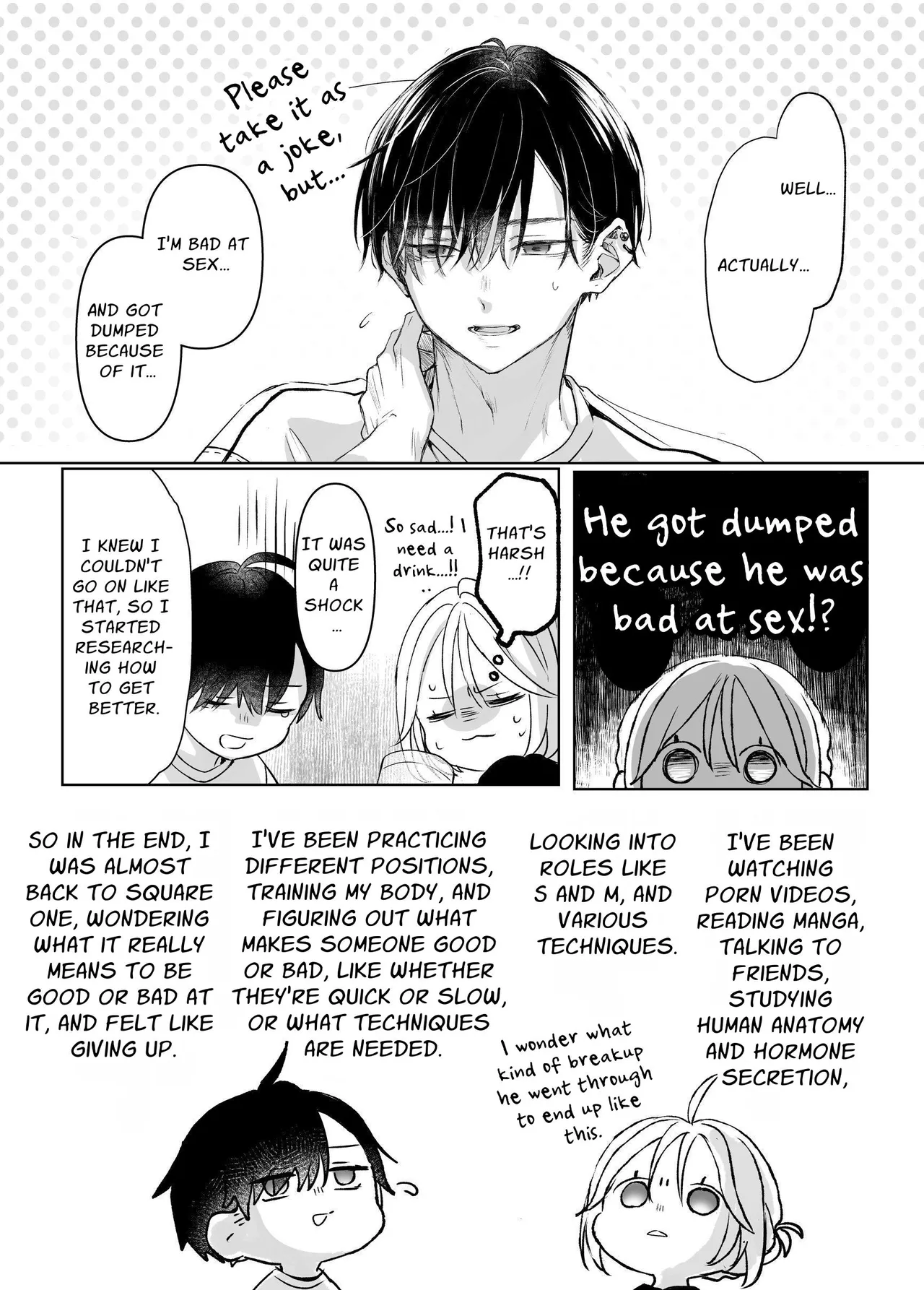 It's My Sale Assistant's Fault That My New Publication is XXX. Chapter 1 - page 10