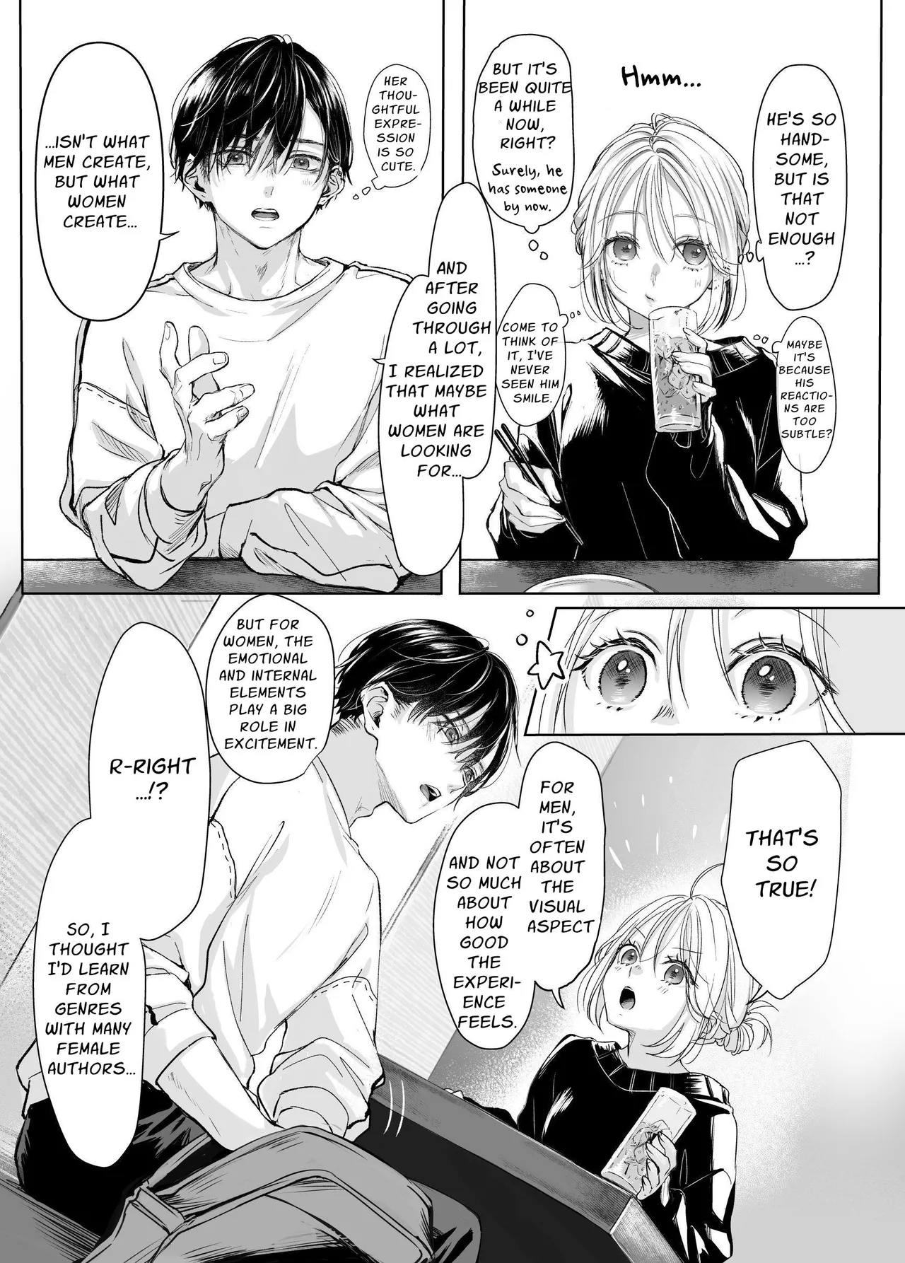 It's My Sale Assistant's Fault That My New Publication is XXX. Chapter 1 - page 11