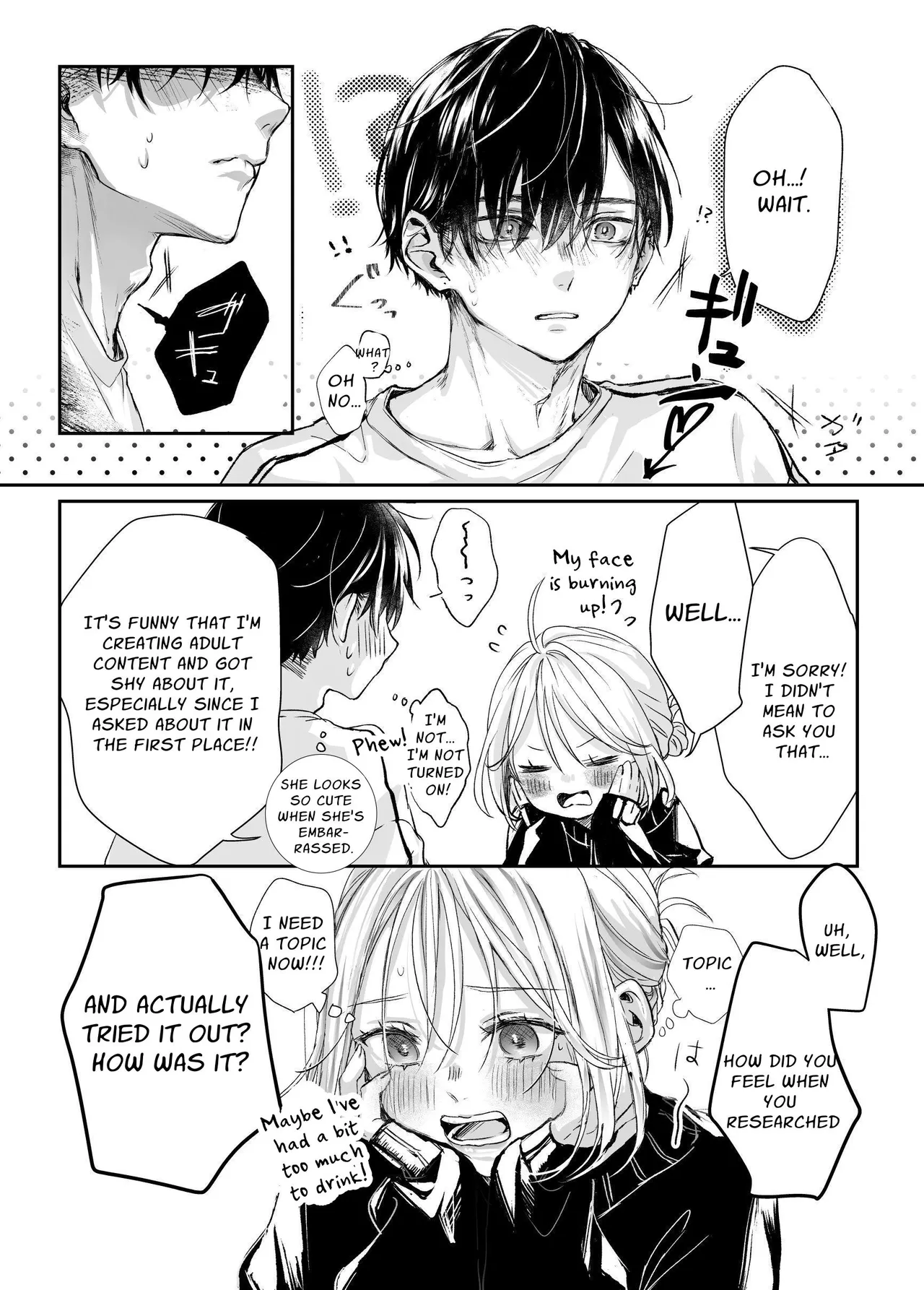 It's My Sale Assistant's Fault That My New Publication is XXX. Chapter 1 - page 13