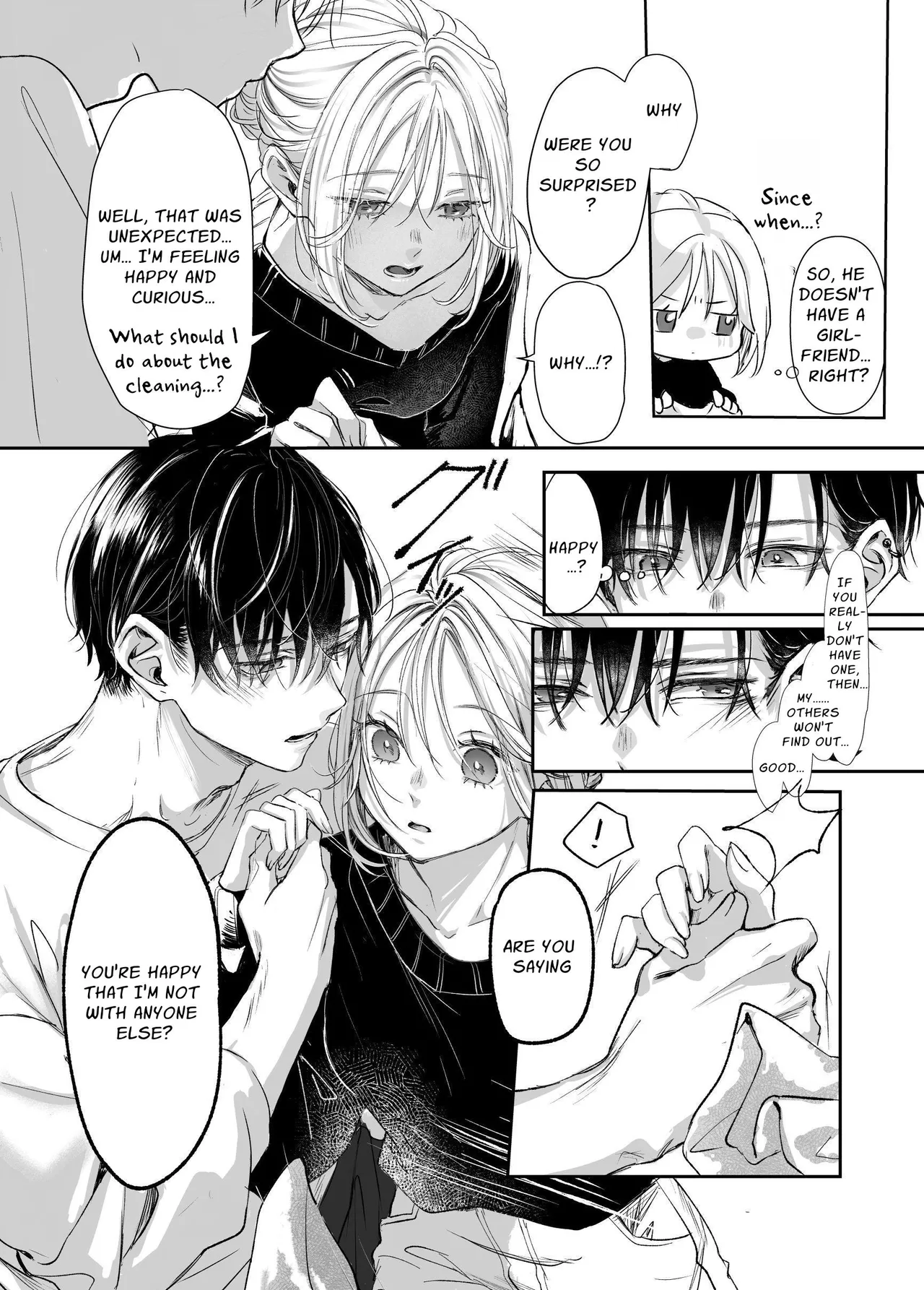 It's My Sale Assistant's Fault That My New Publication is XXX. Chapter 1 - page 16