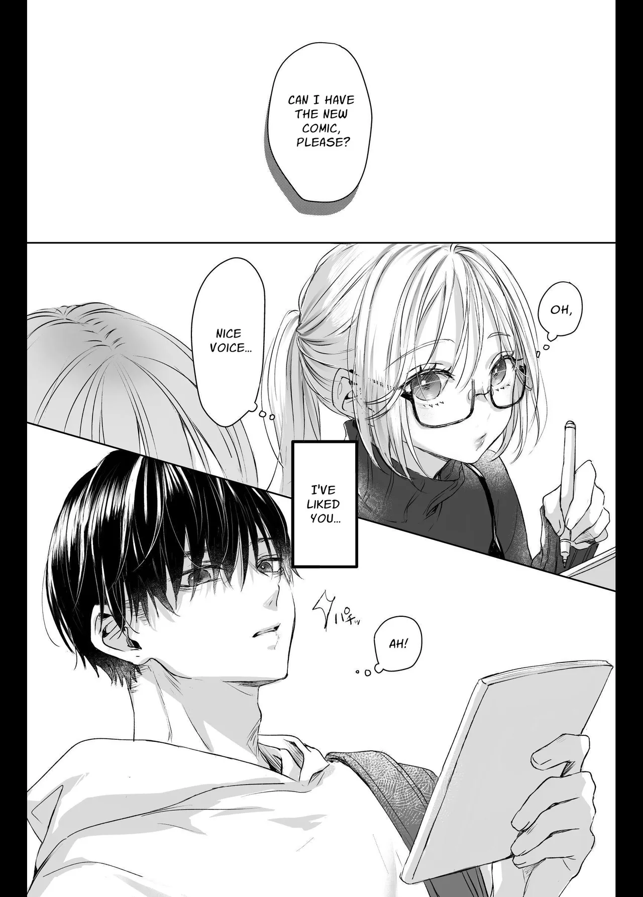 It's My Sale Assistant's Fault That My New Publication is XXX. Chapter 1 - page 2