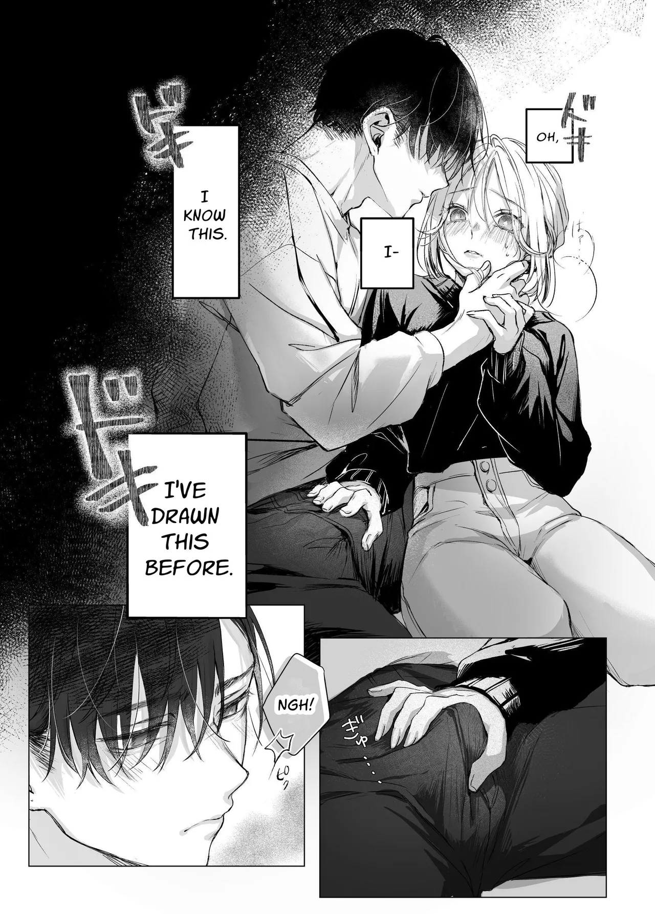 It's My Sale Assistant's Fault That My New Publication is XXX. Chapter 1 - page 20