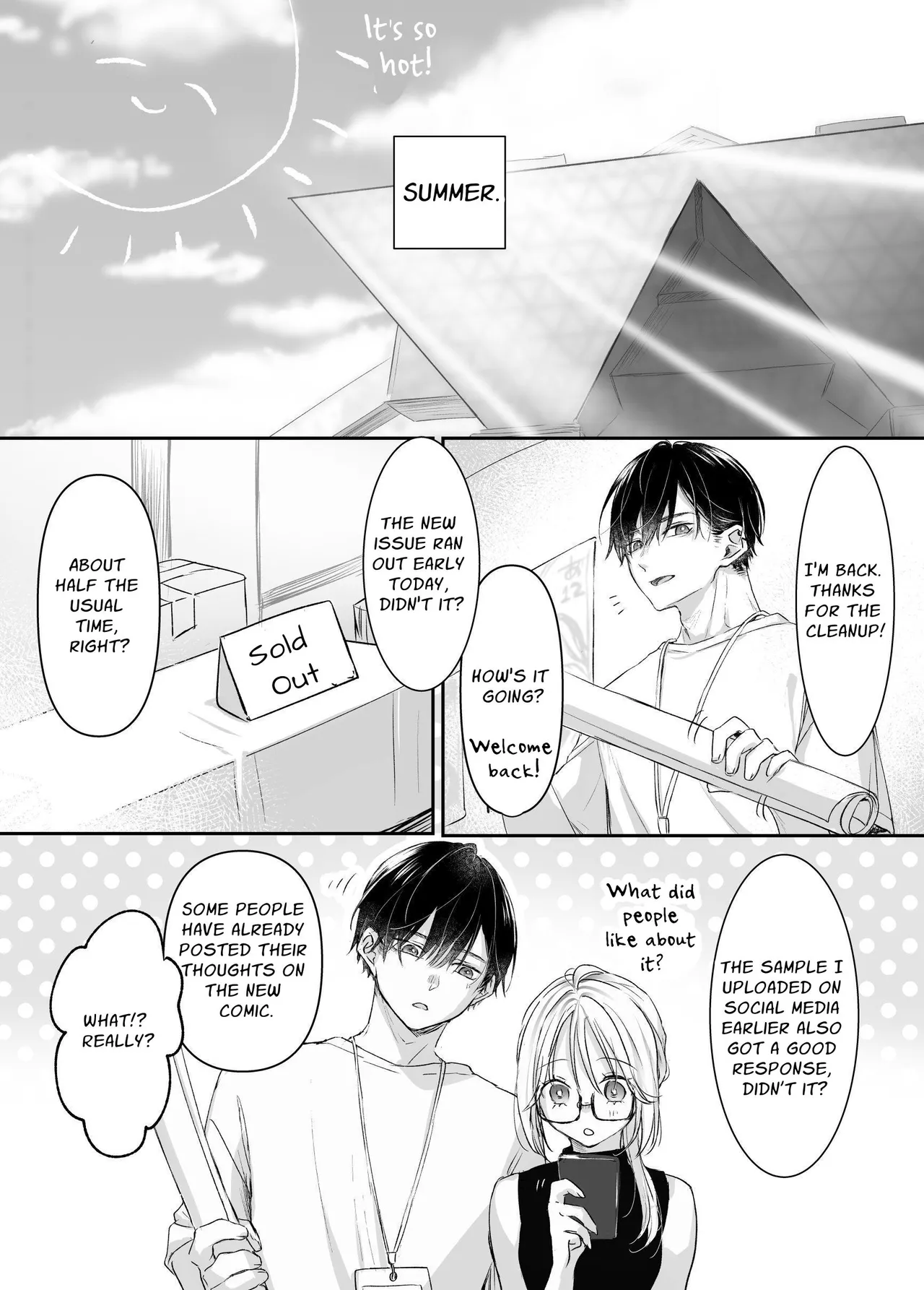 It's My Sale Assistant's Fault That My New Publication is XXX. Chapter 1 - page 77