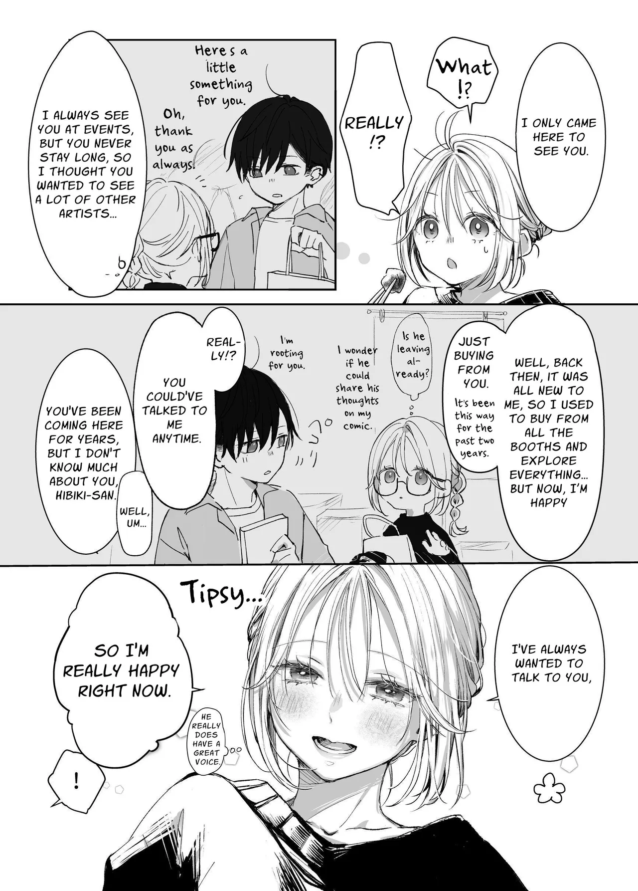 It's My Sale Assistant's Fault That My New Publication is XXX. Chapter 1 - page 8