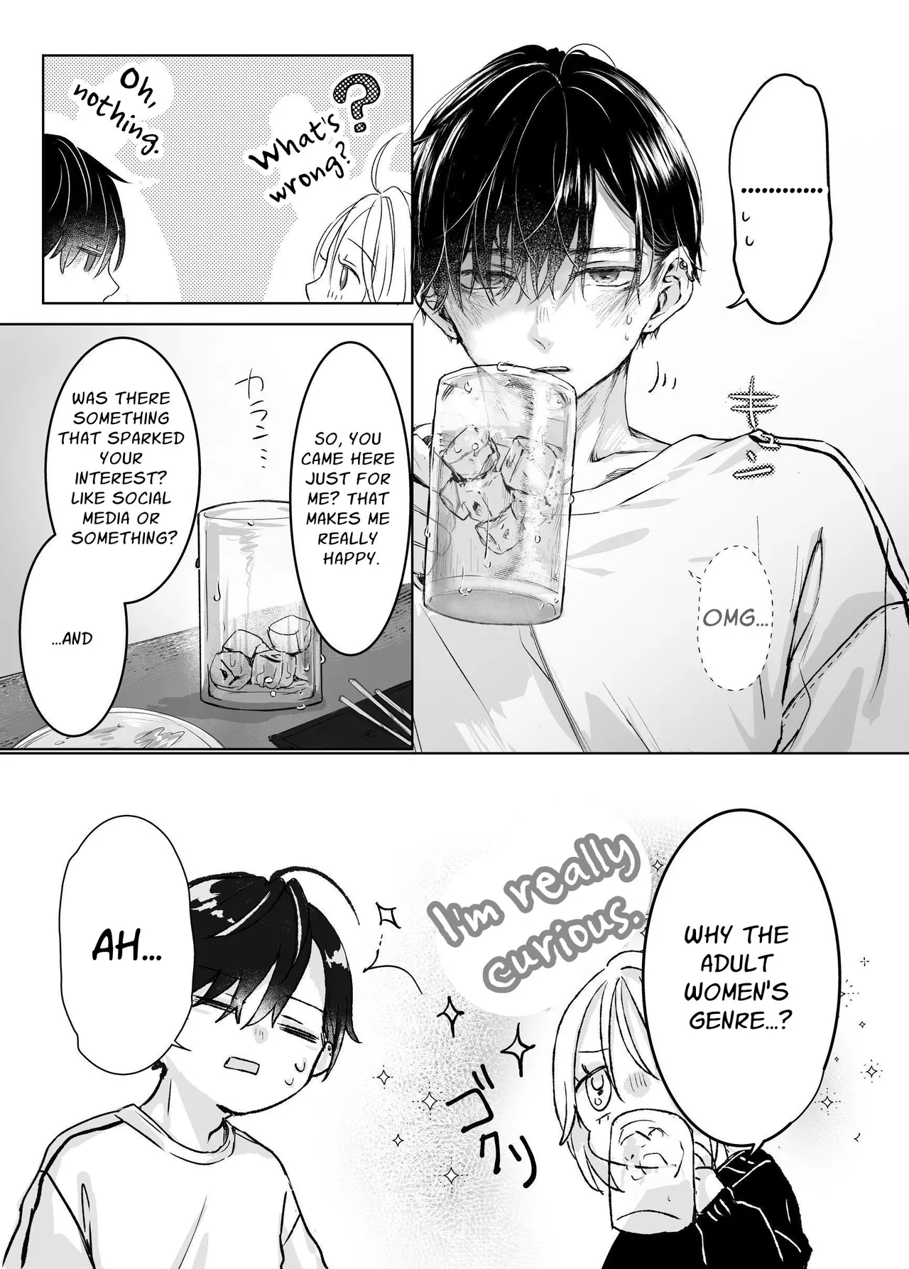 It's My Sale Assistant's Fault That My New Publication is XXX. Chapter 1 - page 9