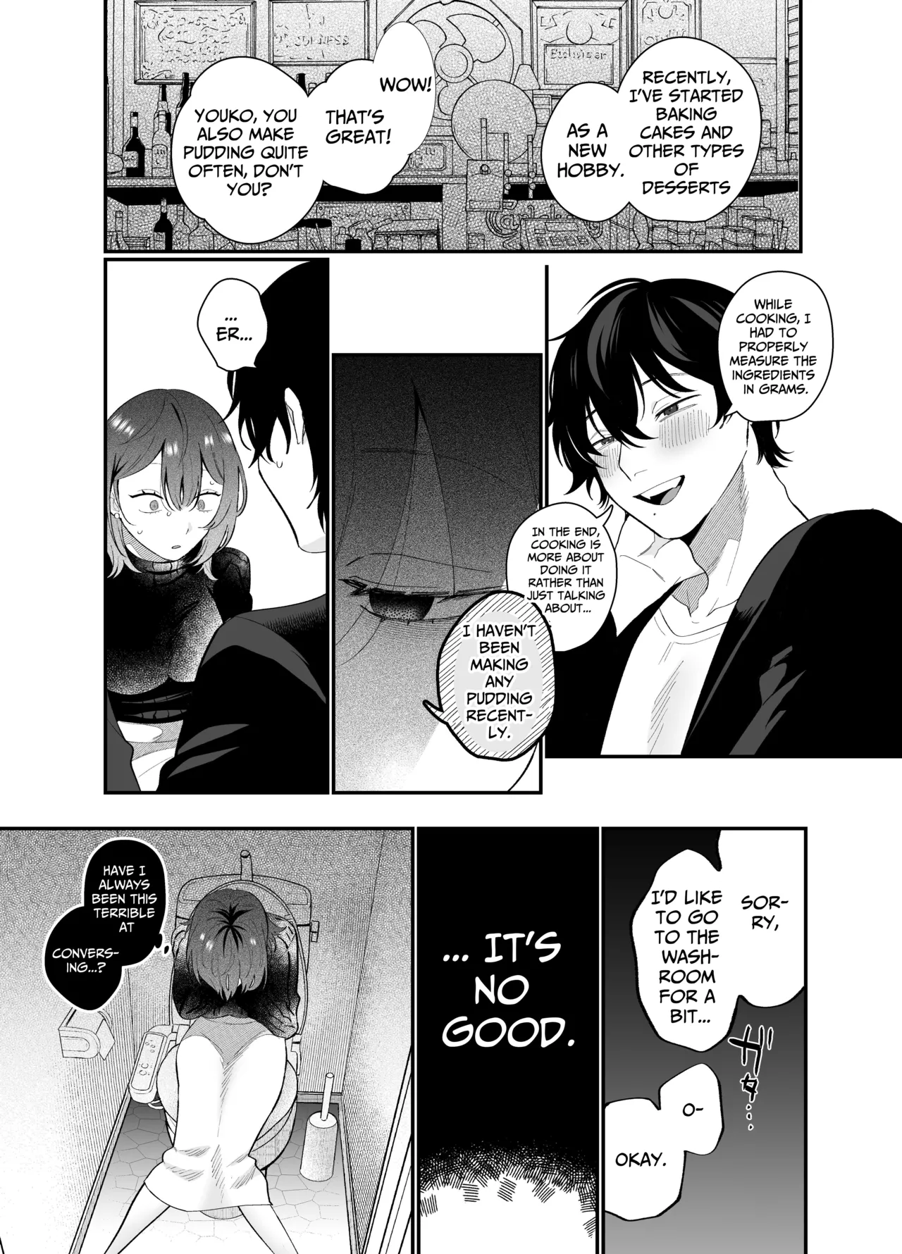 The Sheltered Me and The Delinquent Him Chapter 1 - page 38