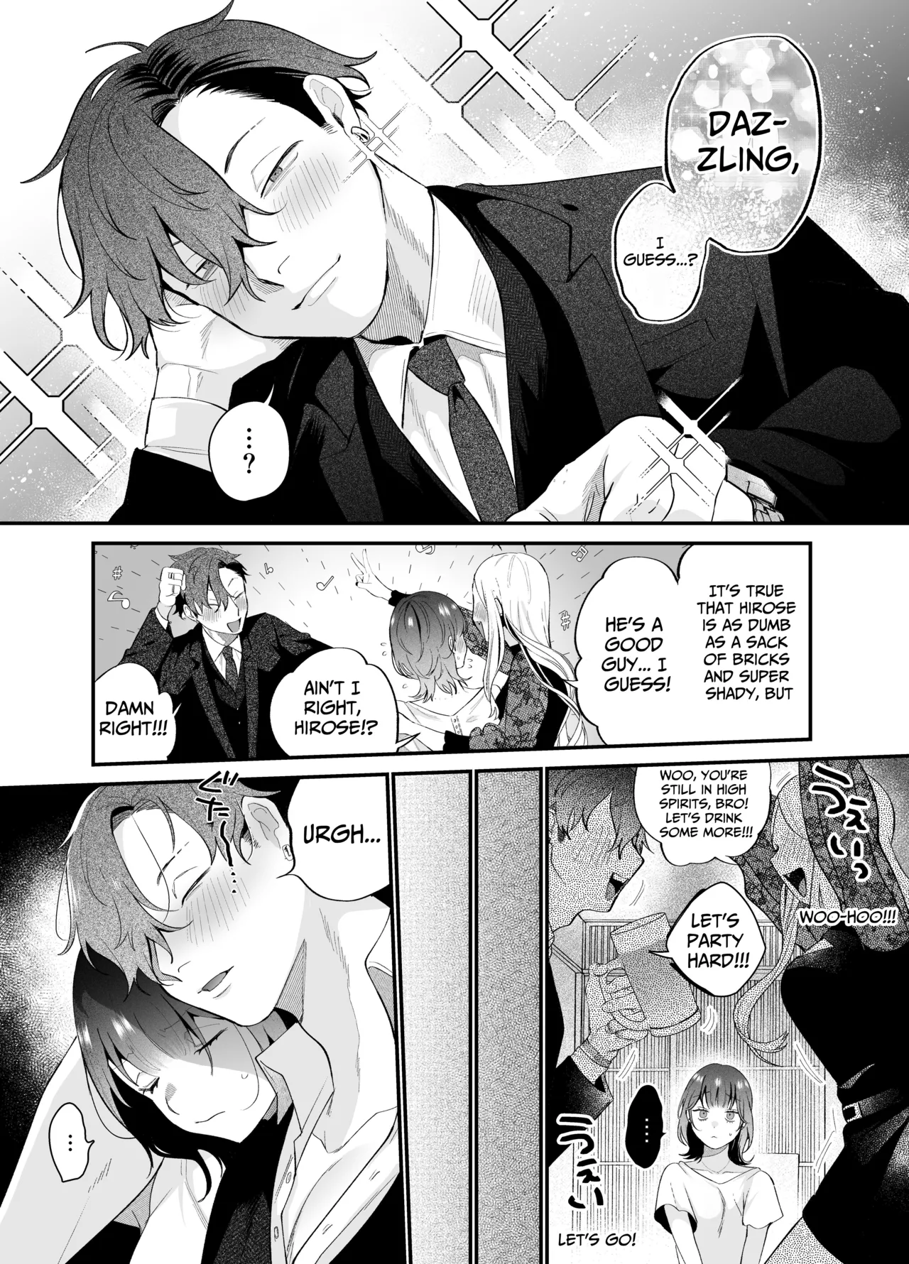 The Sheltered Me and The Delinquent Him Chapter 1 - page 4