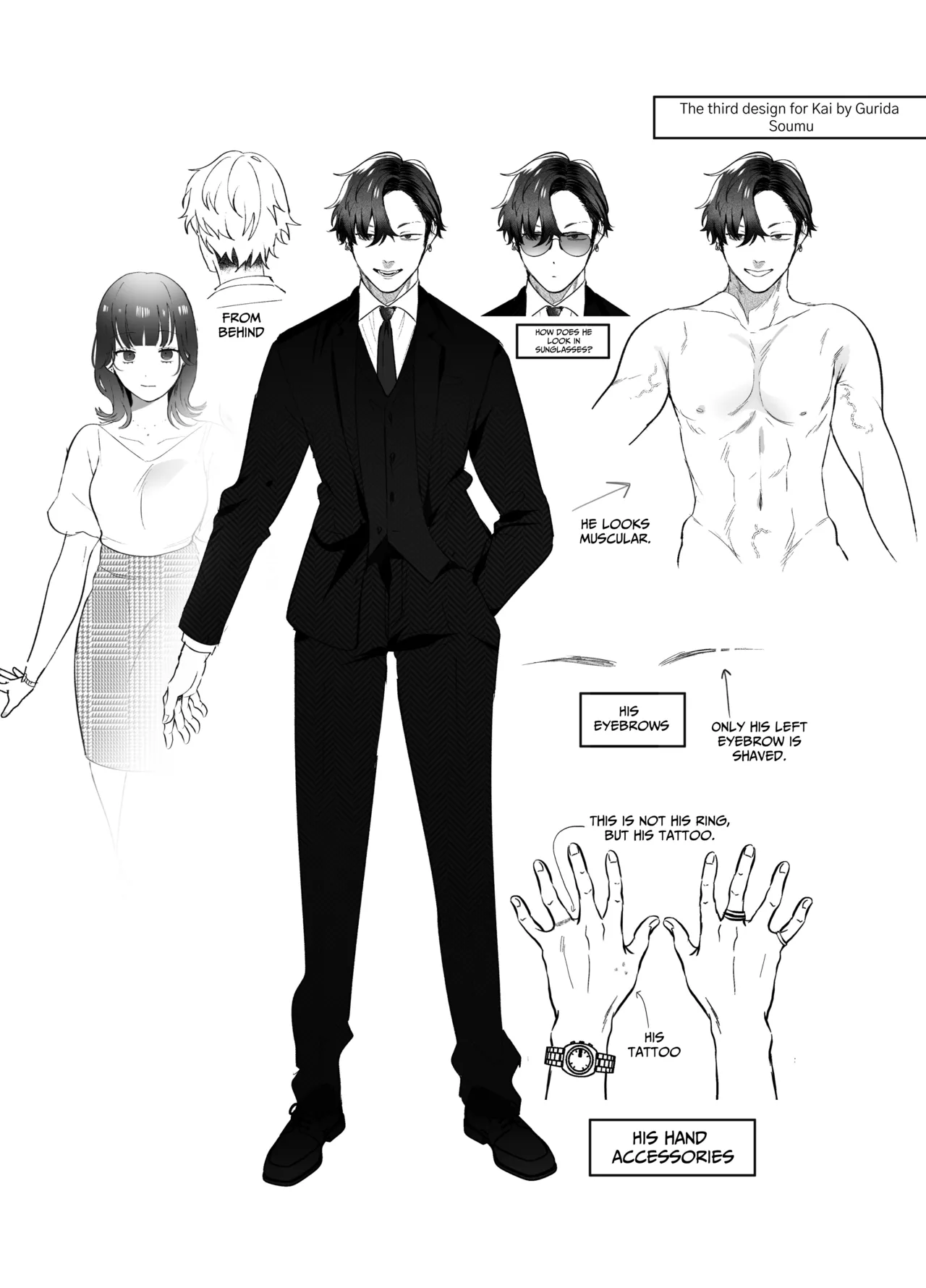 The Sheltered Me and The Delinquent Him Chapter 1 - page 77