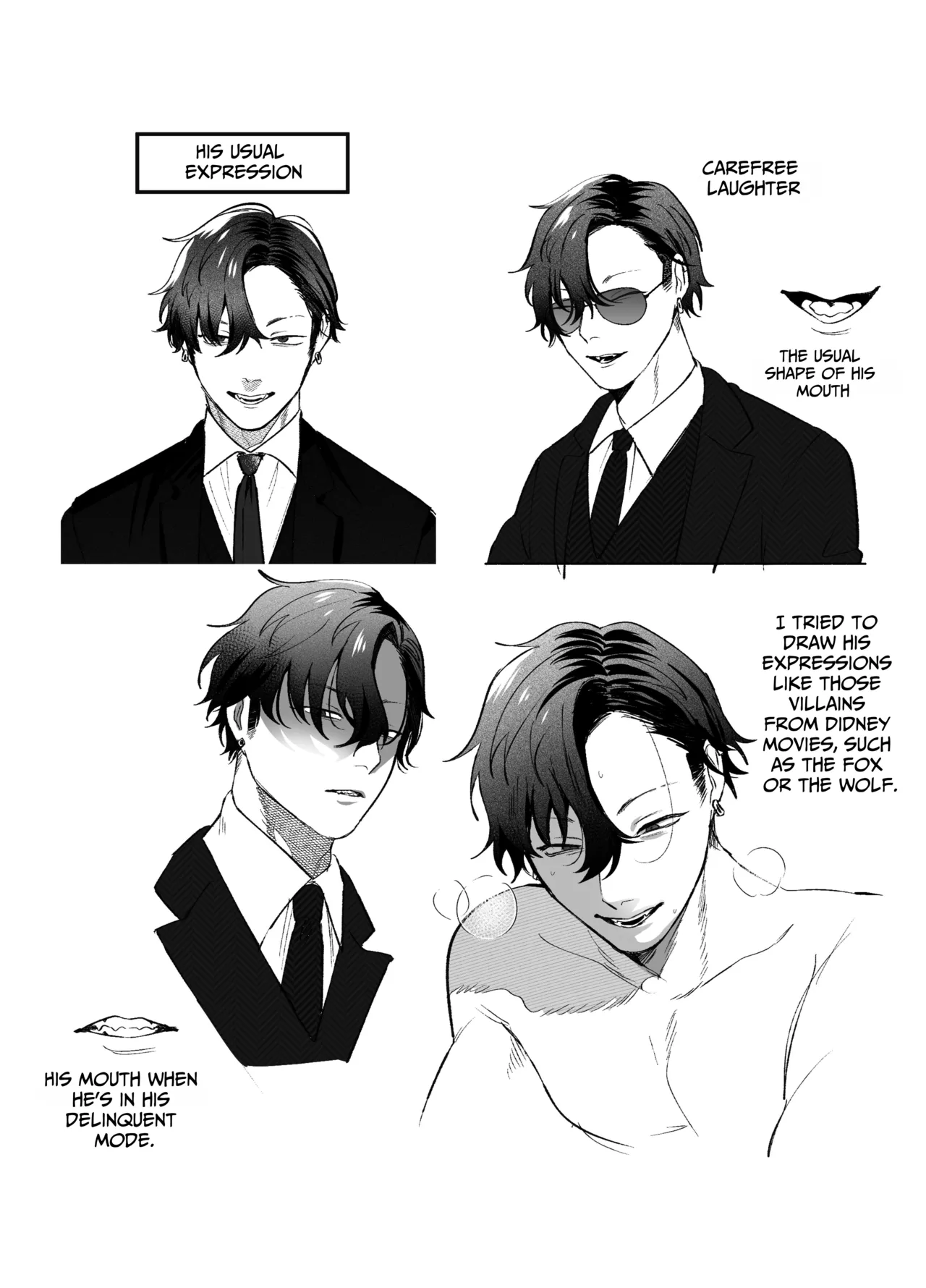 The Sheltered Me and The Delinquent Him Chapter 1 - page 78