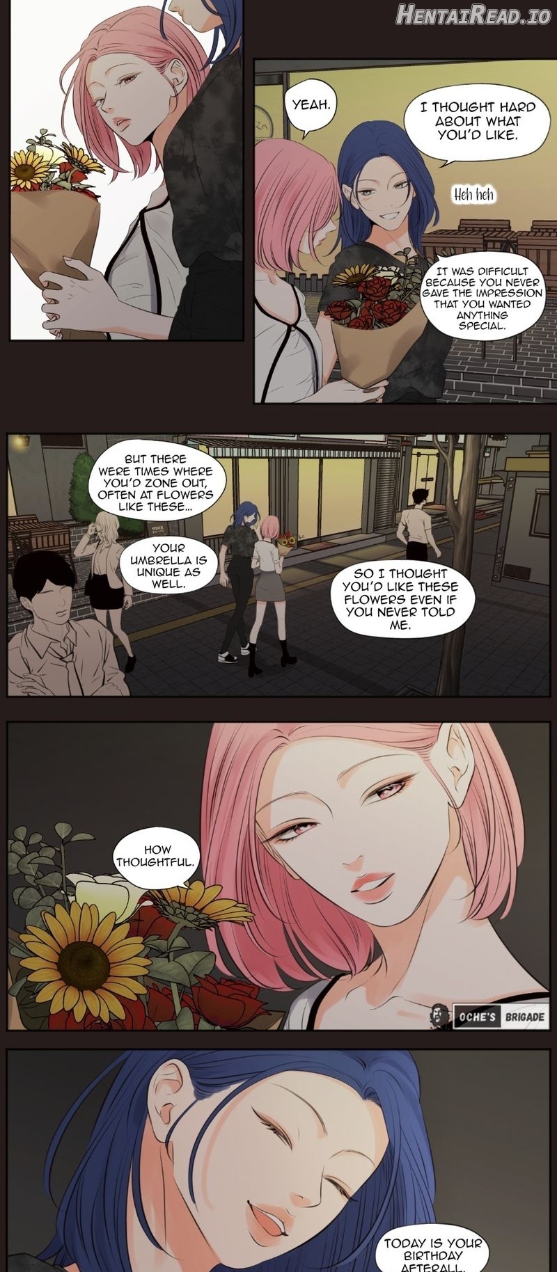 Show Me Your Bust Chapter 50 - page 2