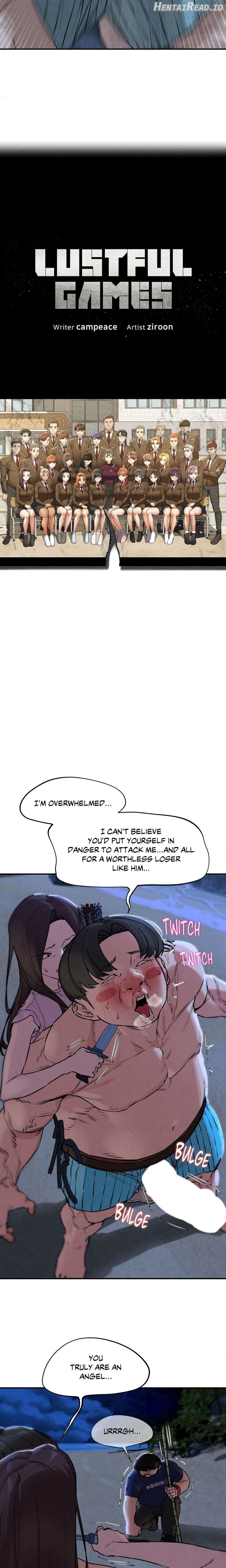 Seniors of Class 5 Chapter 133 - page 3