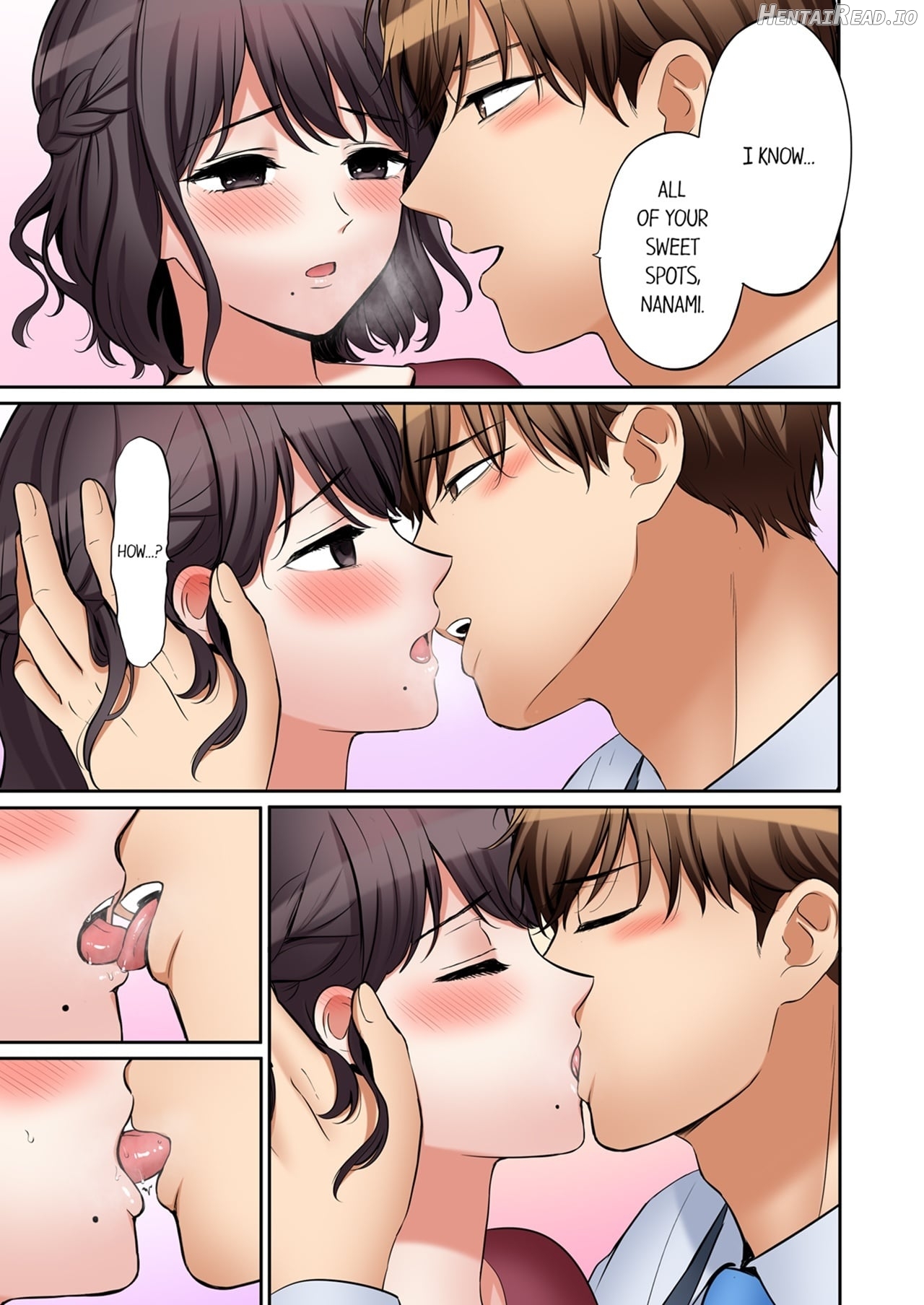 You Can Cum Three More Times, Right? Chapter 164 - page 3
